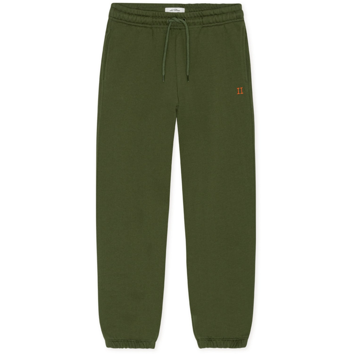 Les Deux Kids Rifle Green Core Contrast Sweatpants Kids