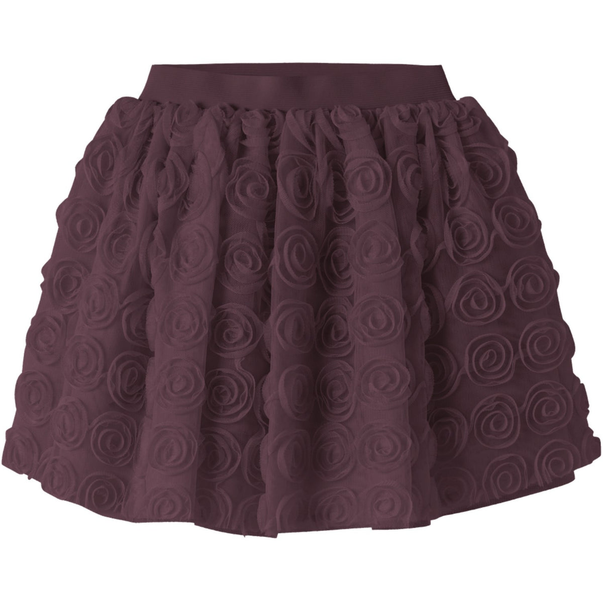Name It Catawba Grape Nmfsykia Tulle Skirt