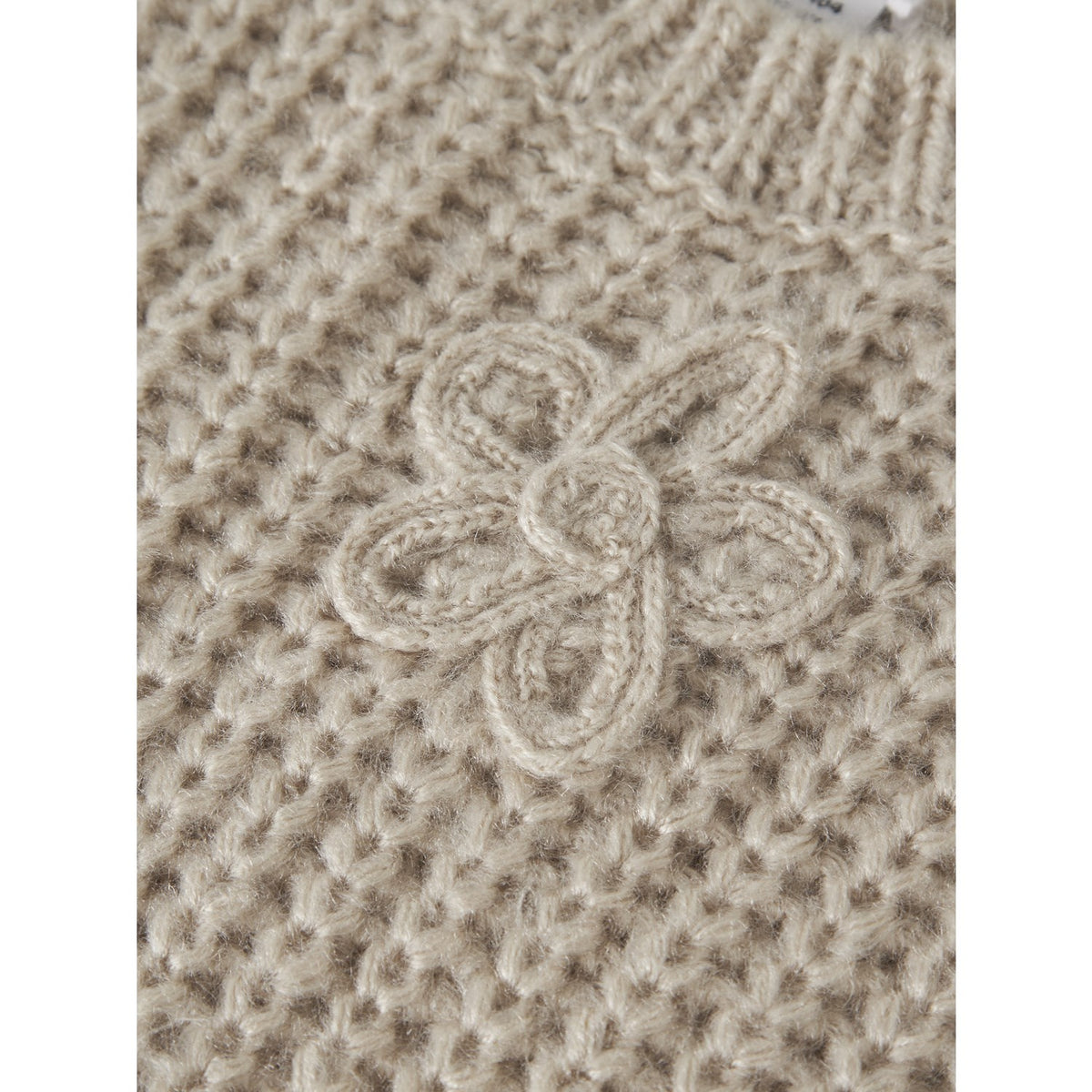 Name It Peyote Melange Nmfrina Knit Vest