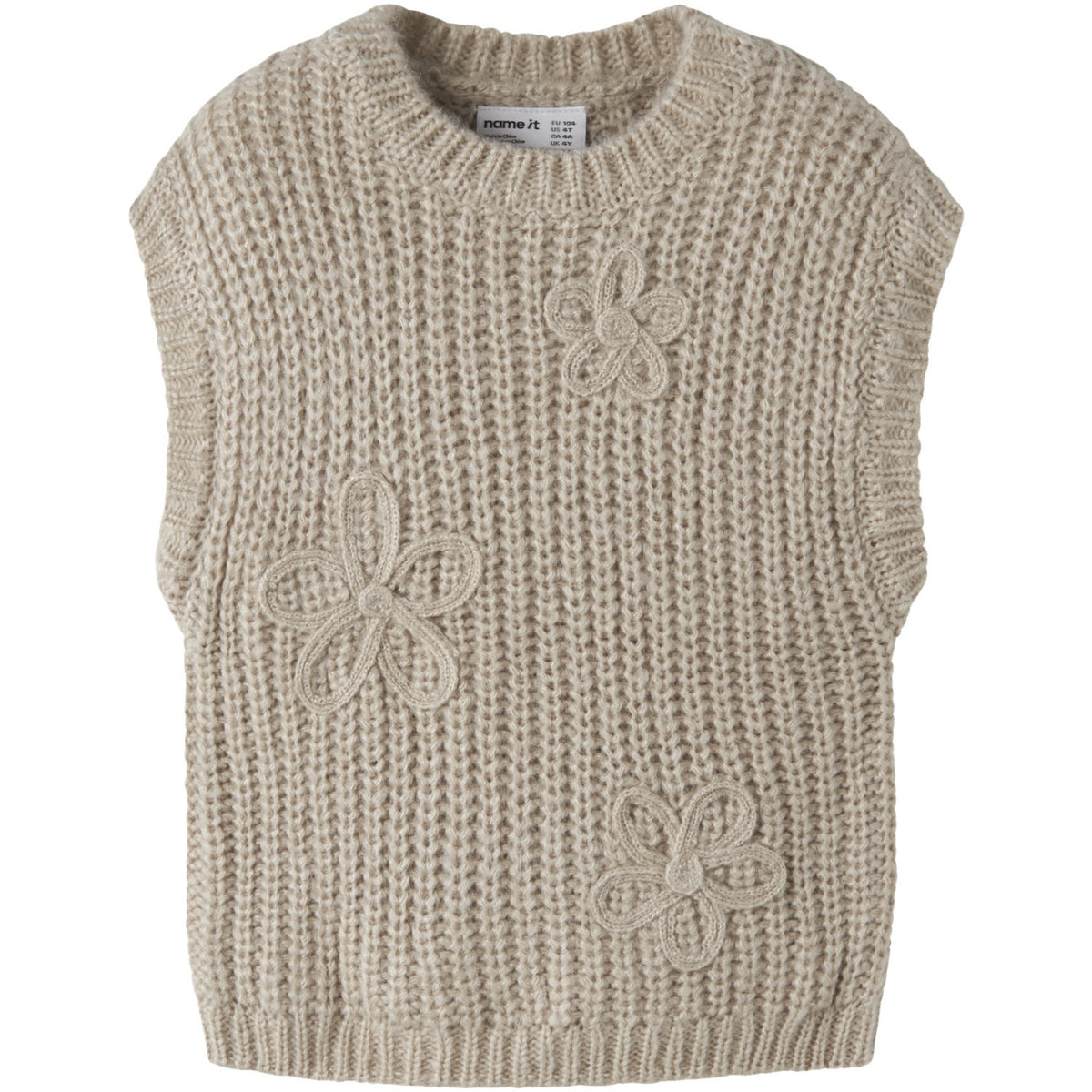 Name It Peyote Melange Nmfrina Knit Vest