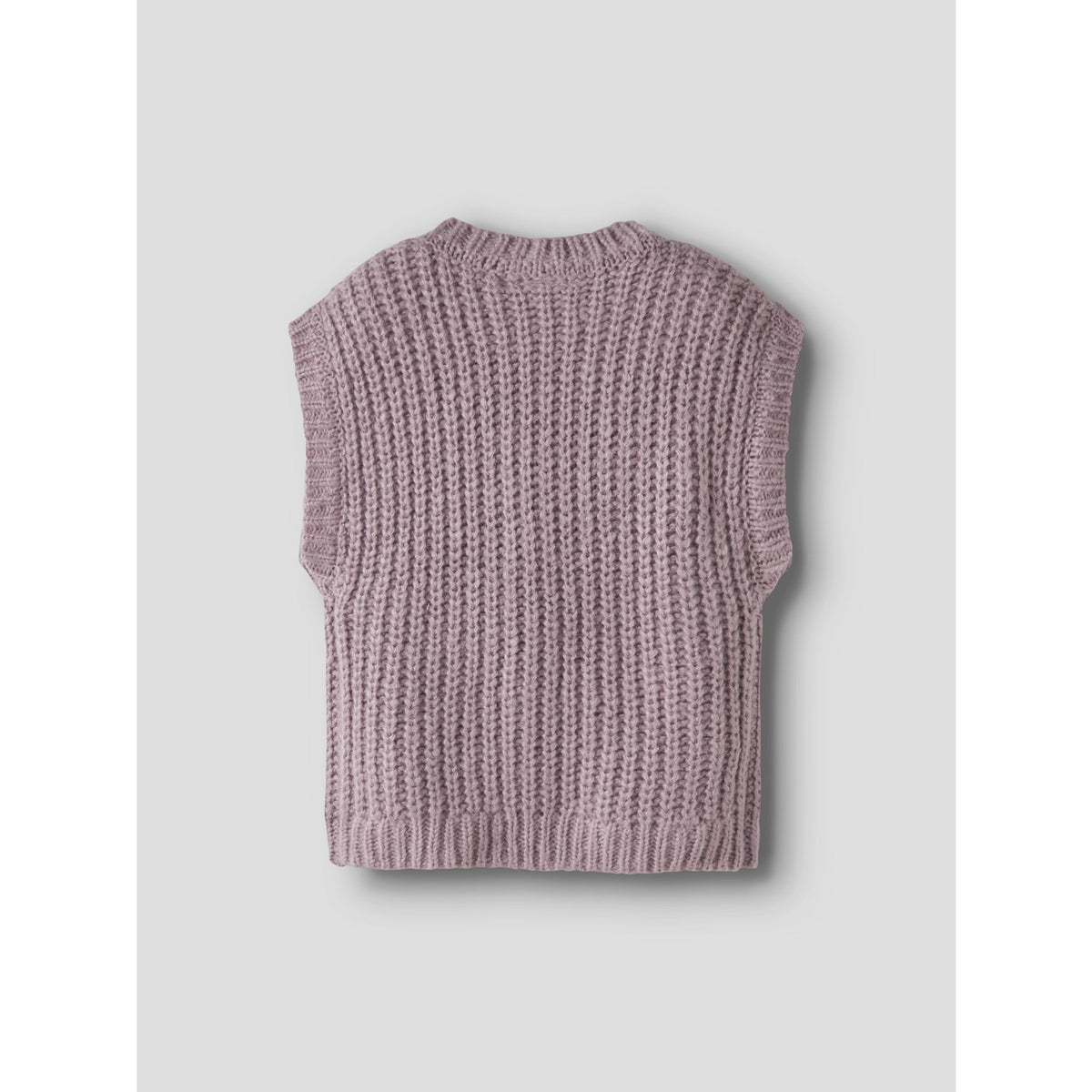 Name It Mauve Shadows Nmfrina Knit Vest