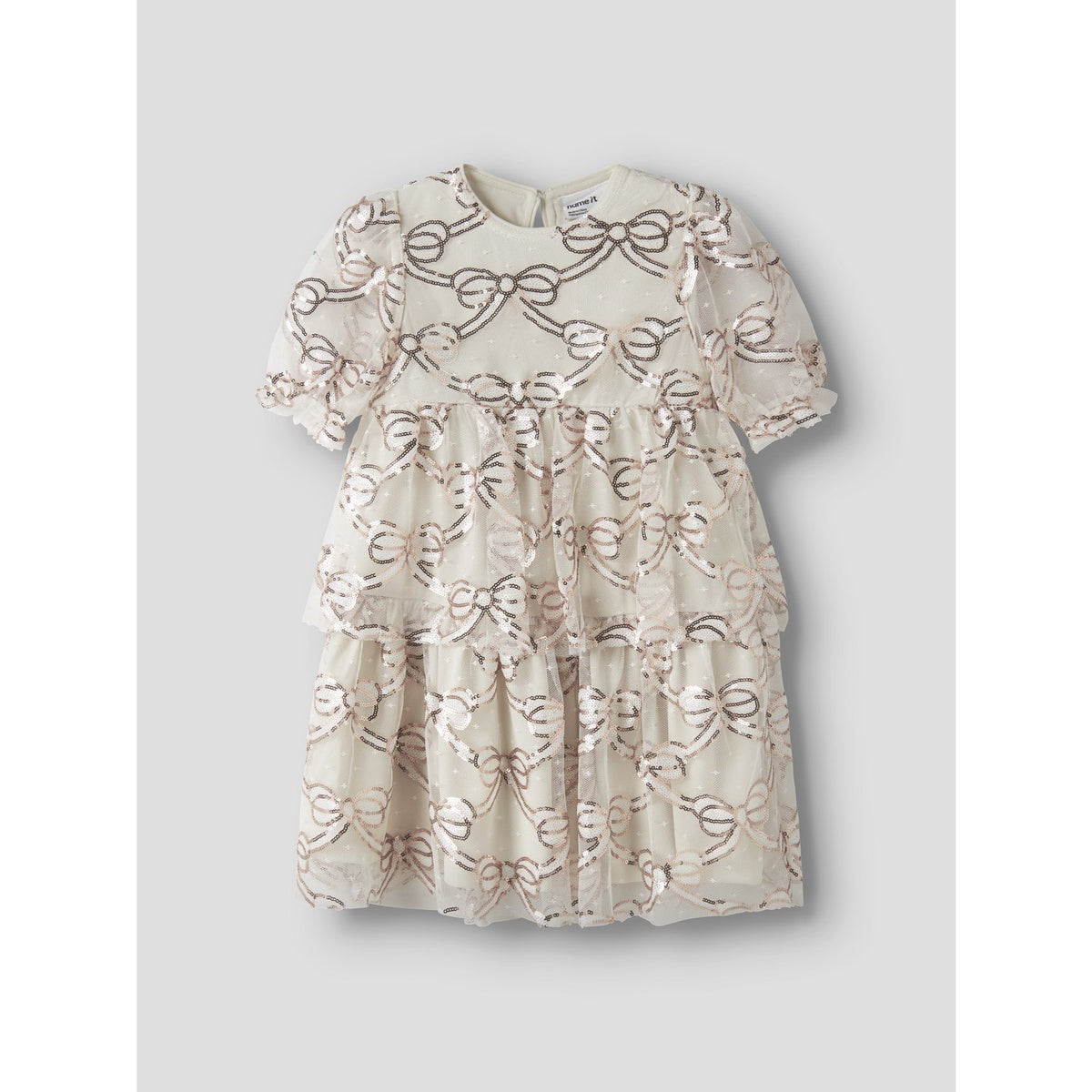 Name It Birch Nmfrila Tulle Ss Dress