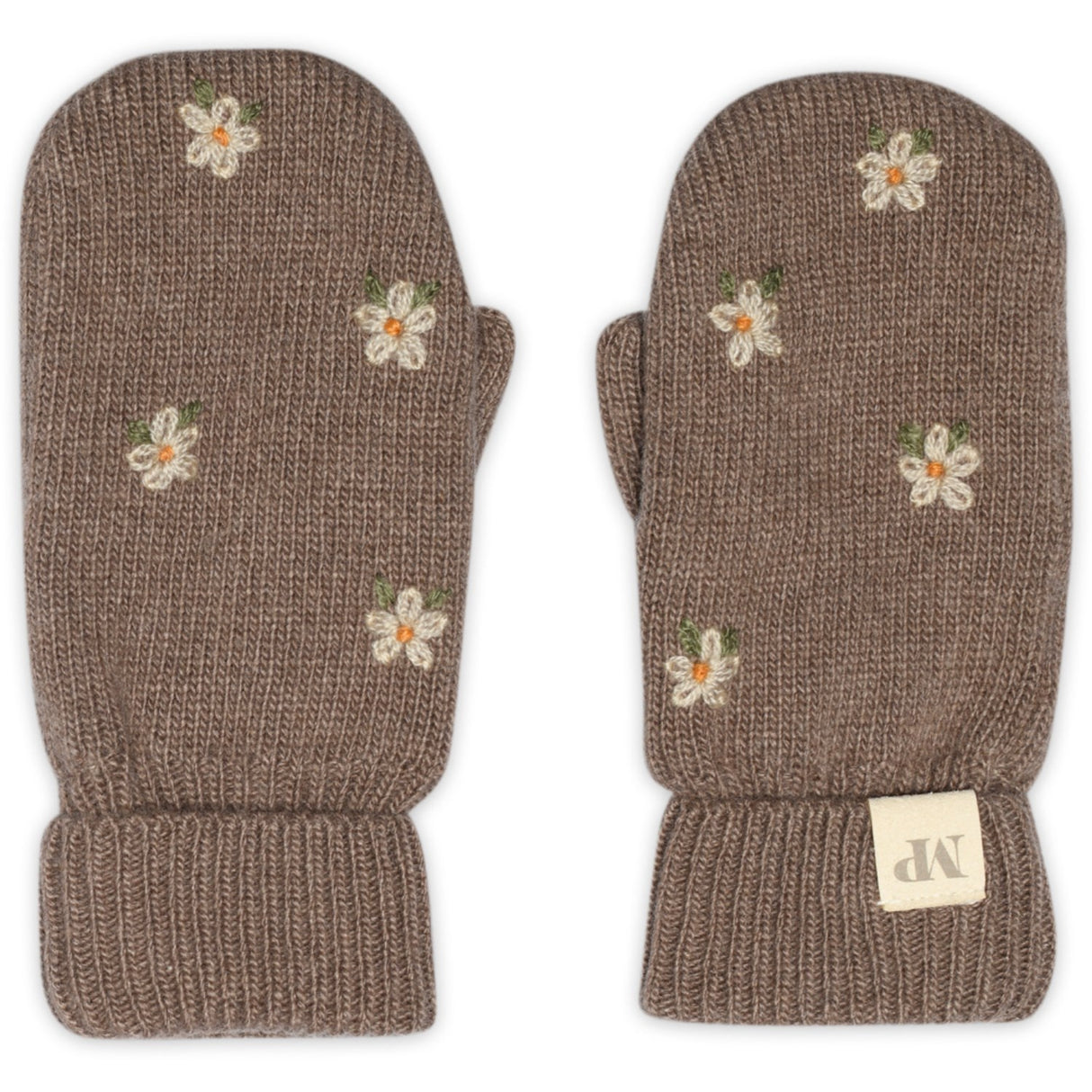 Mp Danmark Denver Melange Helsinki Floral Mittens