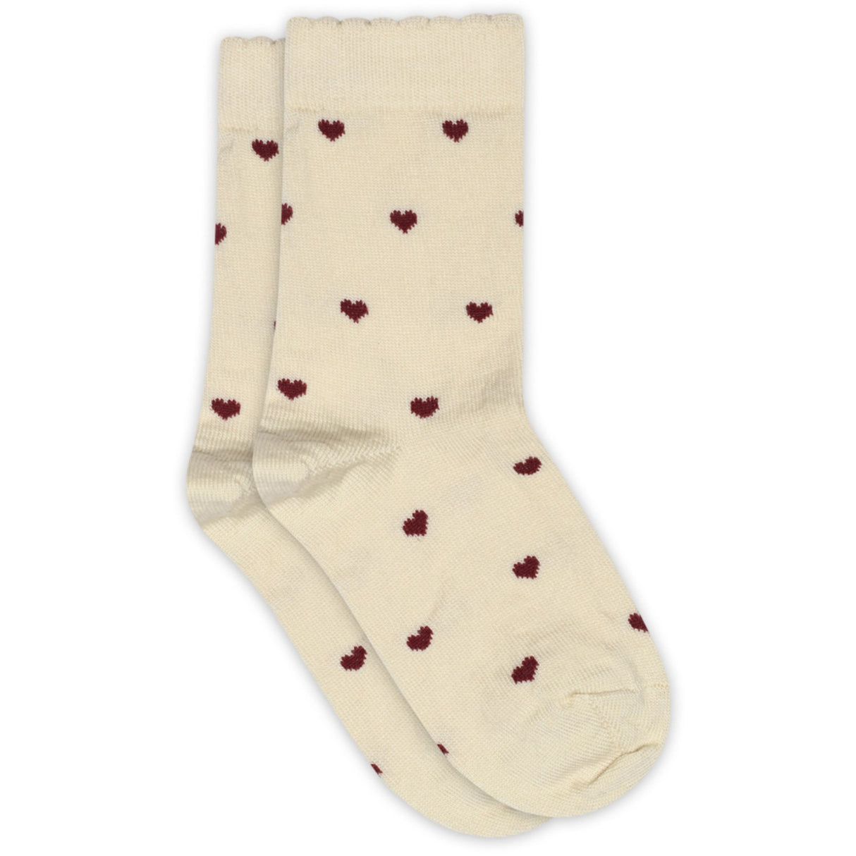 Mp Danmark Ecru Sonia Socks