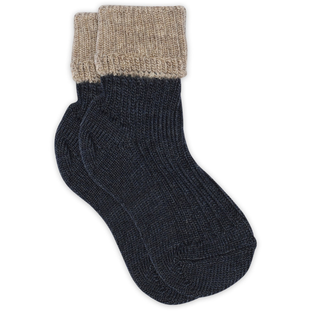 Mp Danmark Dark Denim Melange Aries Socks