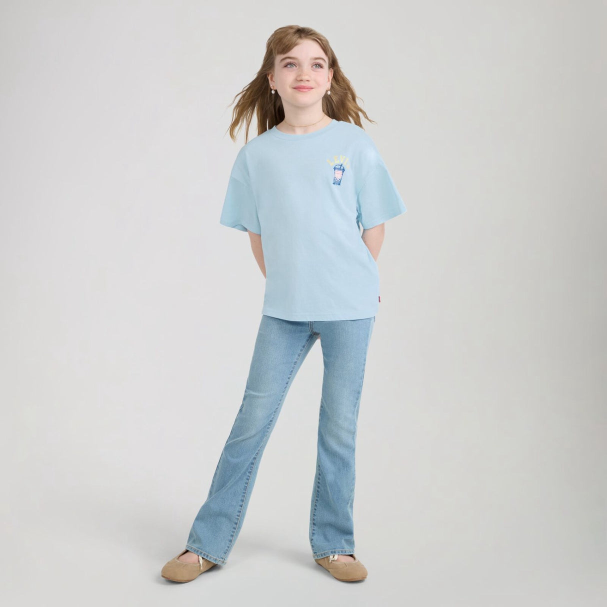 Levi's Angel Falls Boba Oversized S/S Tee