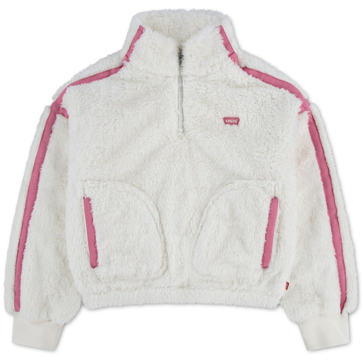 Levi's Wild Rose Sherpa Half Zip