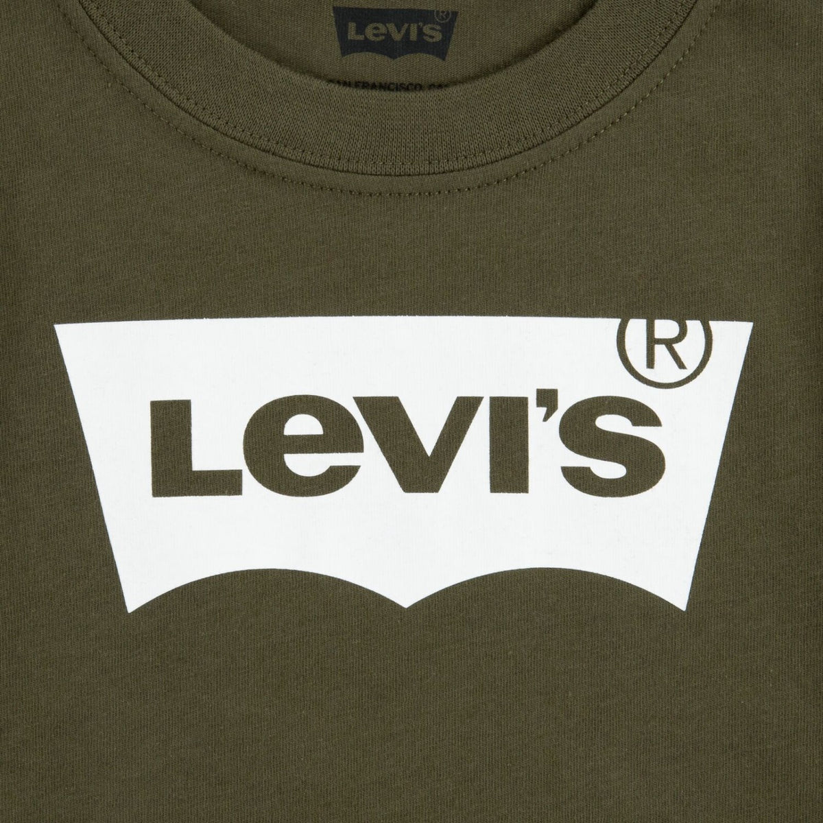 Levi's Olive Night Batwing Tee