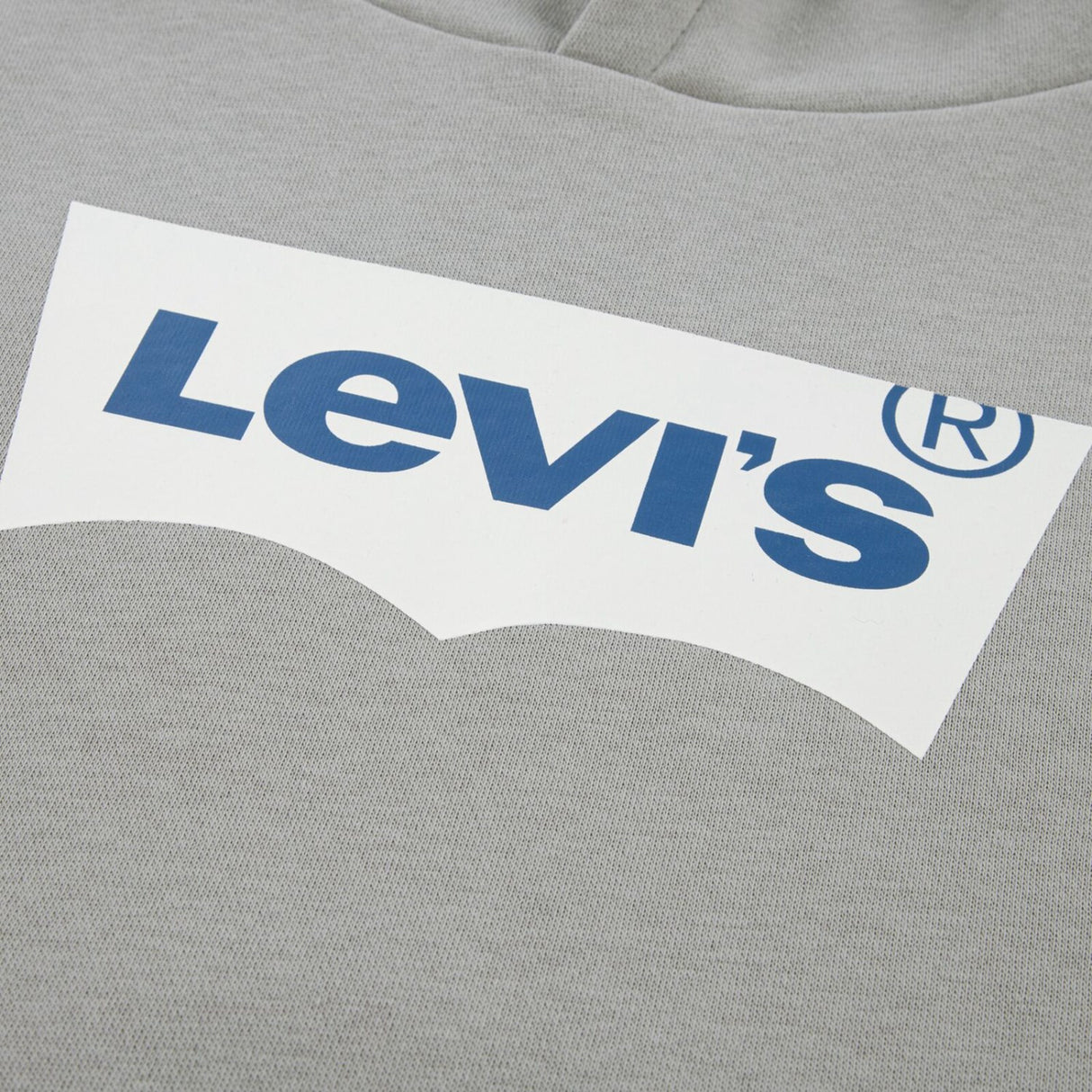 Levi's Ghost Gray Batwing Screenprint Hoodie