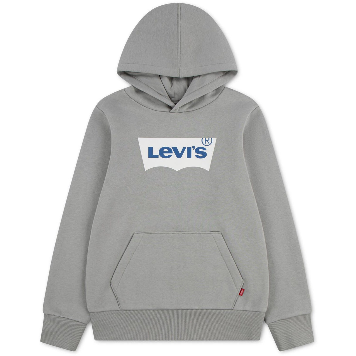 Levi's Ghost Gray Batwing Screenprint Hoodie