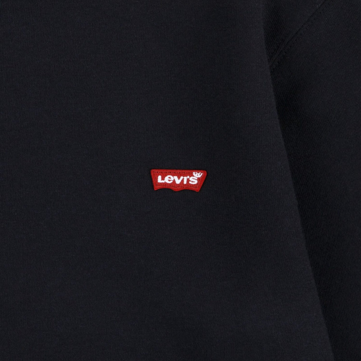 Levi's Black Mini Batwing Hoodie