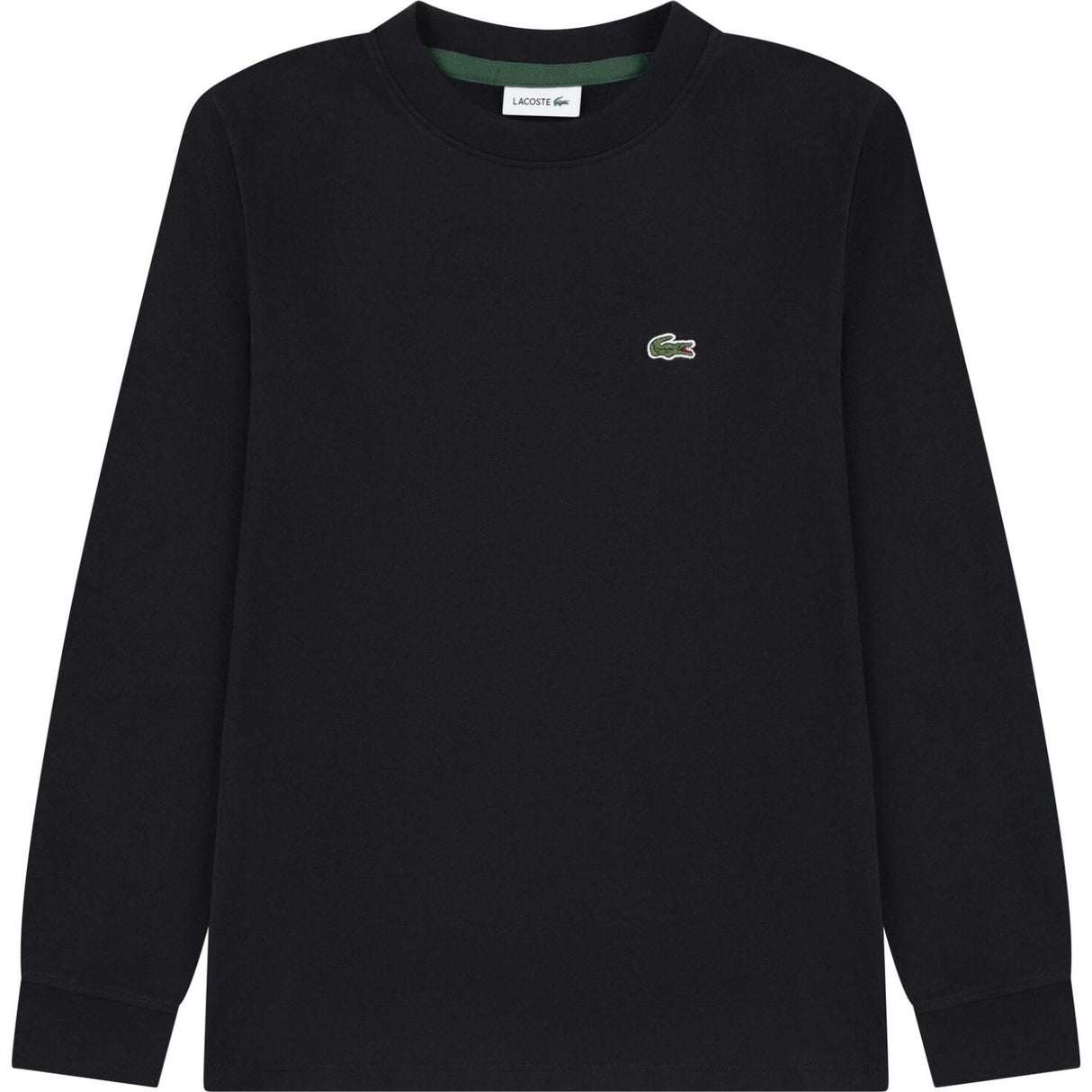 LACOSTE Noir Icon Core L/S Tee