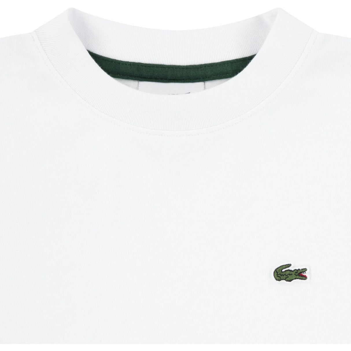 LACOSTE Blanc Icon Core L/S Tee