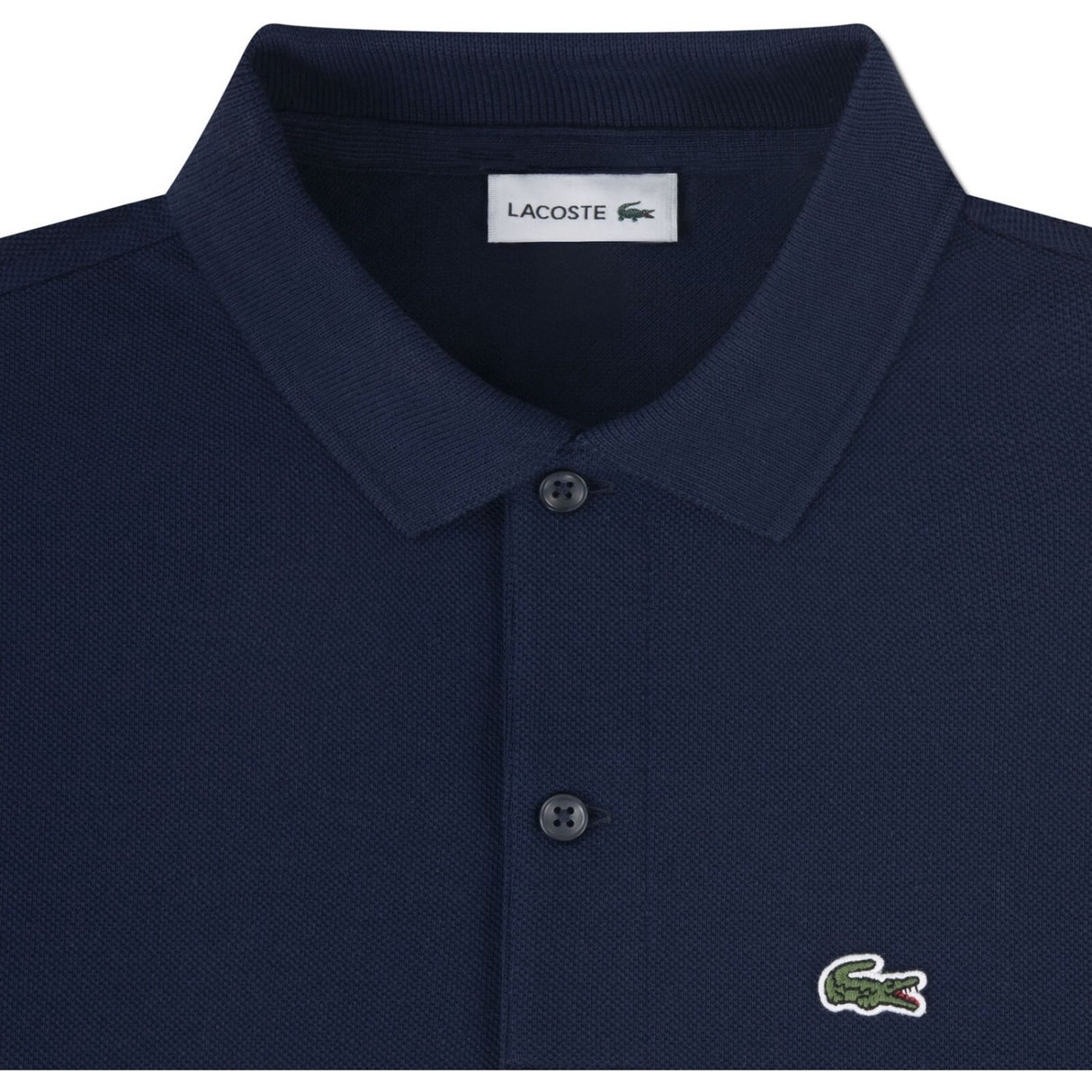LACOSTE Marine S/S Pique Polo