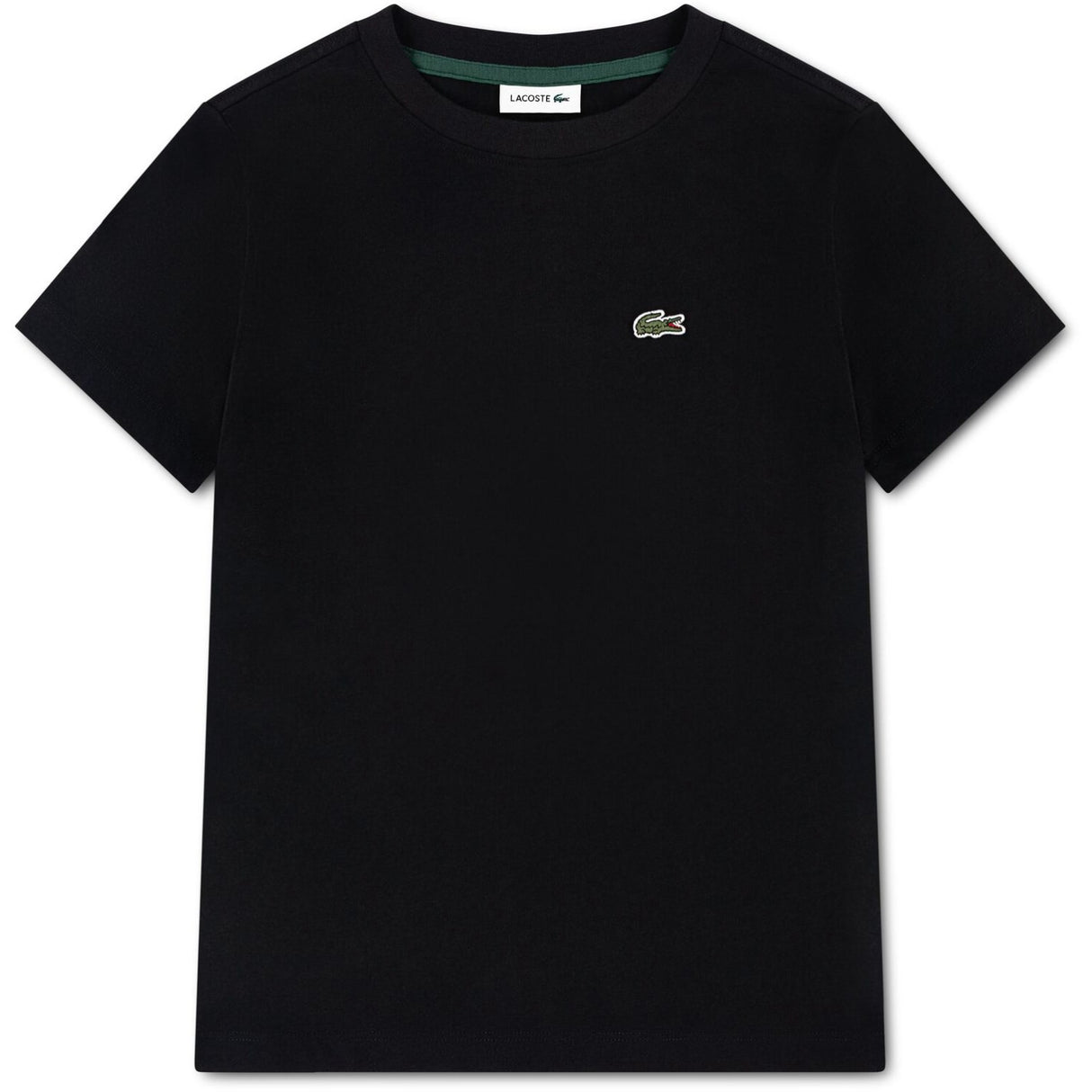 LACOSTE Noir Core Tee
