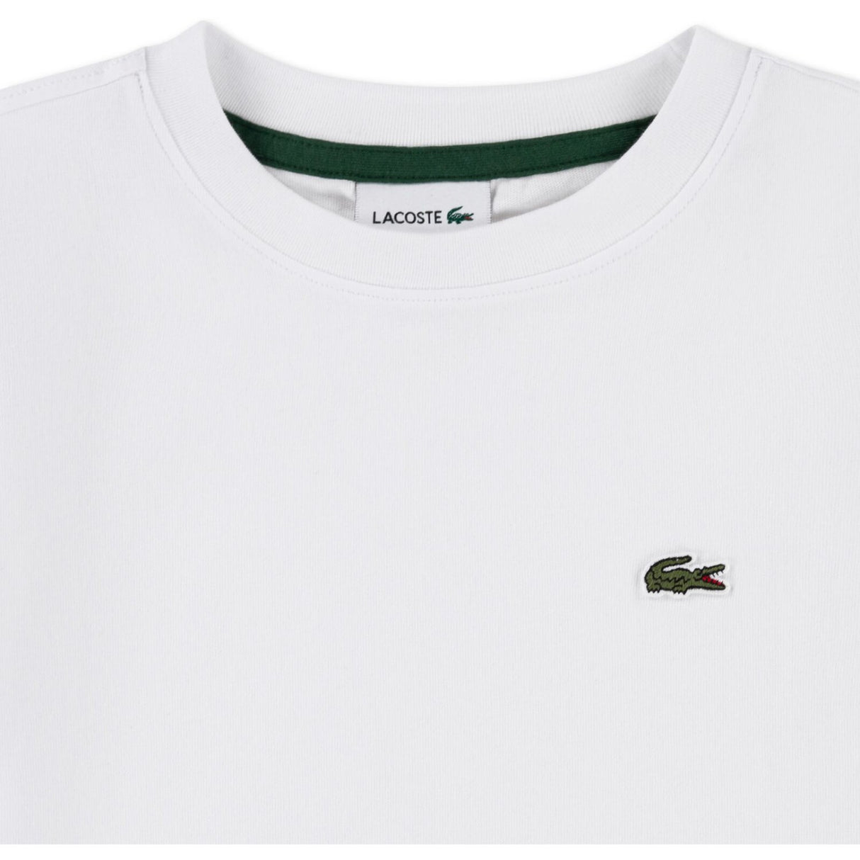 LACOSTE Blanc Core Tee