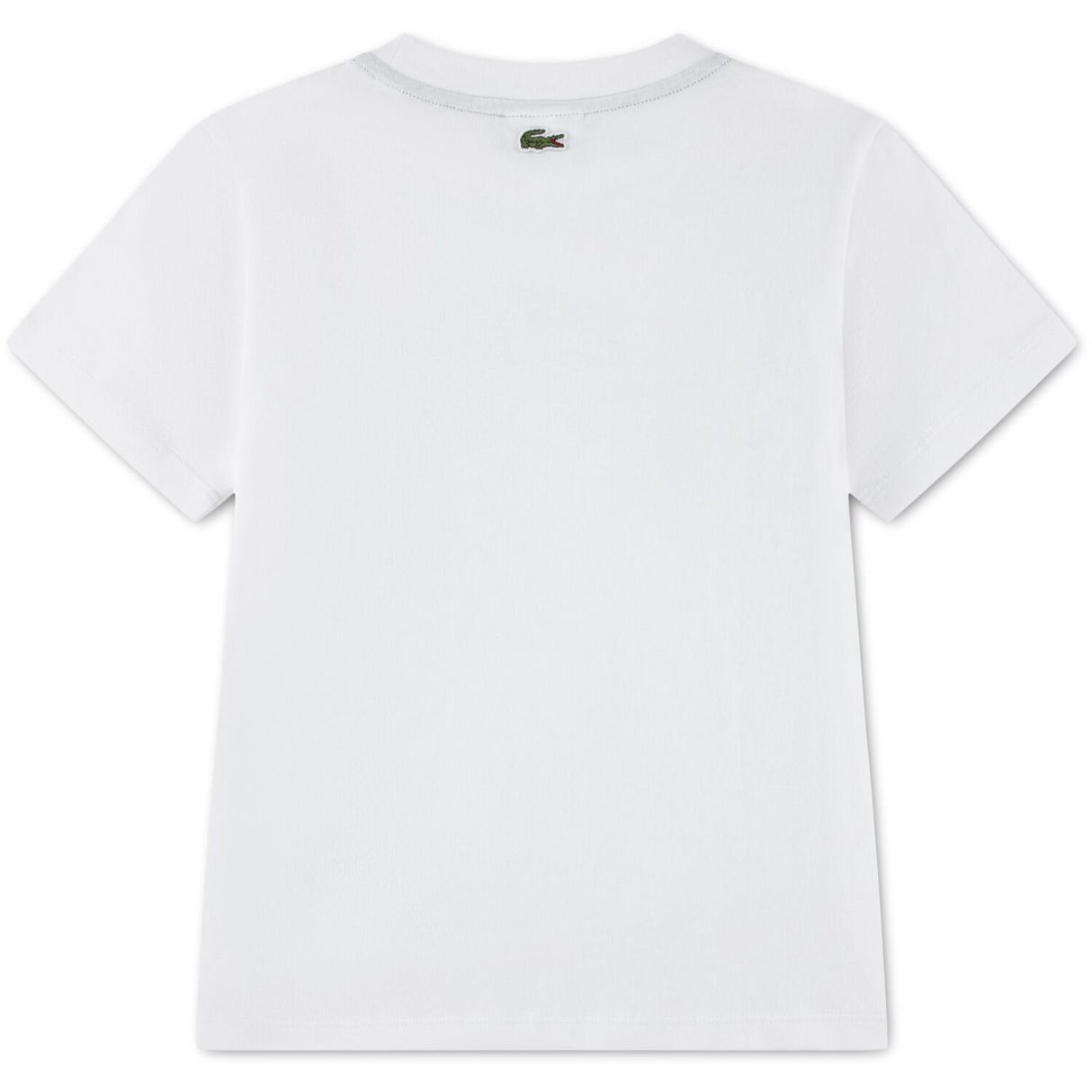 LACOSTE Blanc Puff Tee