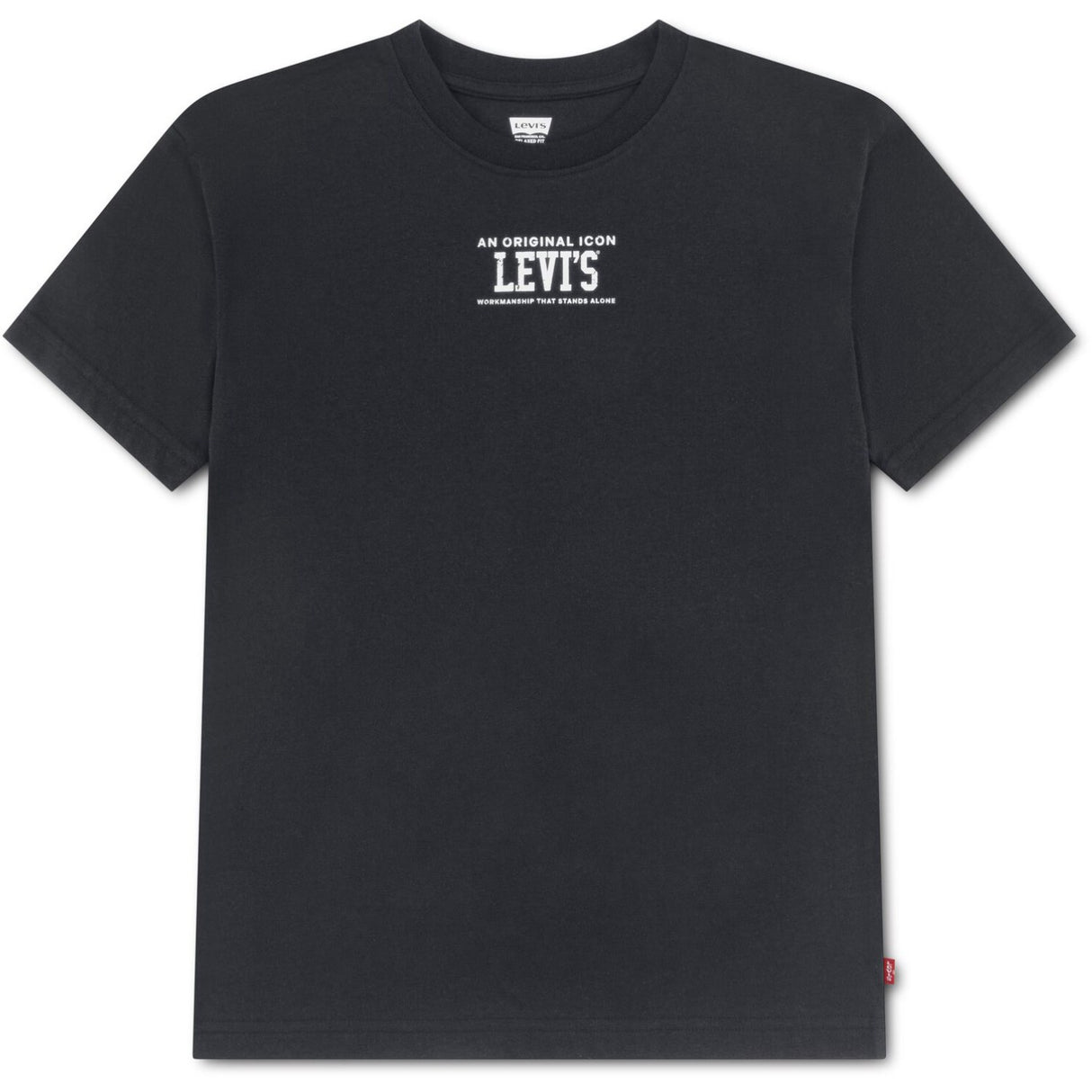Levi's Jet Black Rev The Engine Tee