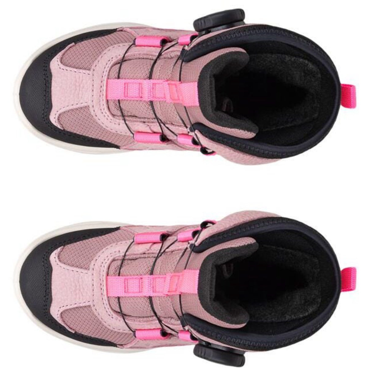 Ecco Blush Snow Mountain Side Atop
