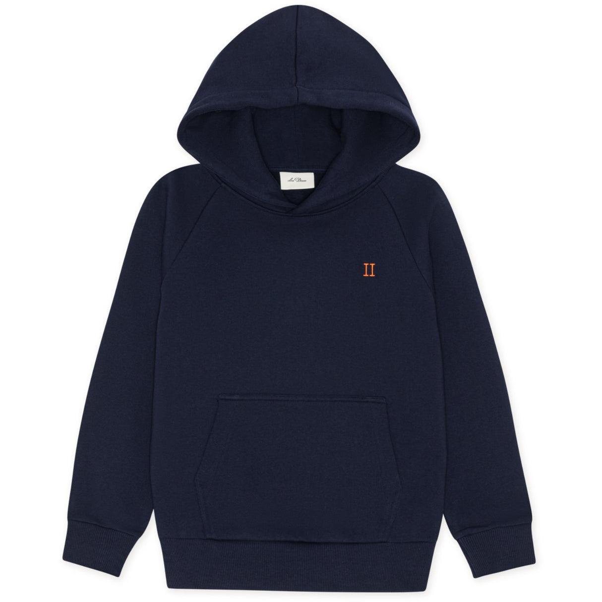 Les Deux Kids Dark Navy Core Contrast Hoodie Kids
