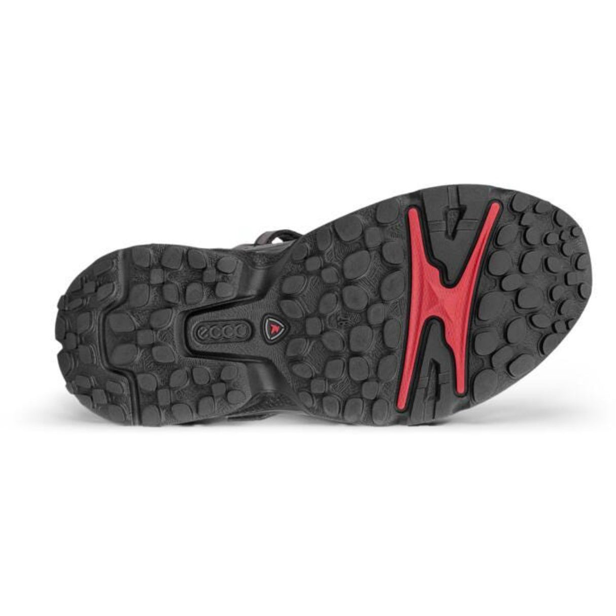 Ecco Black Receptor Xp K Velcro Boot