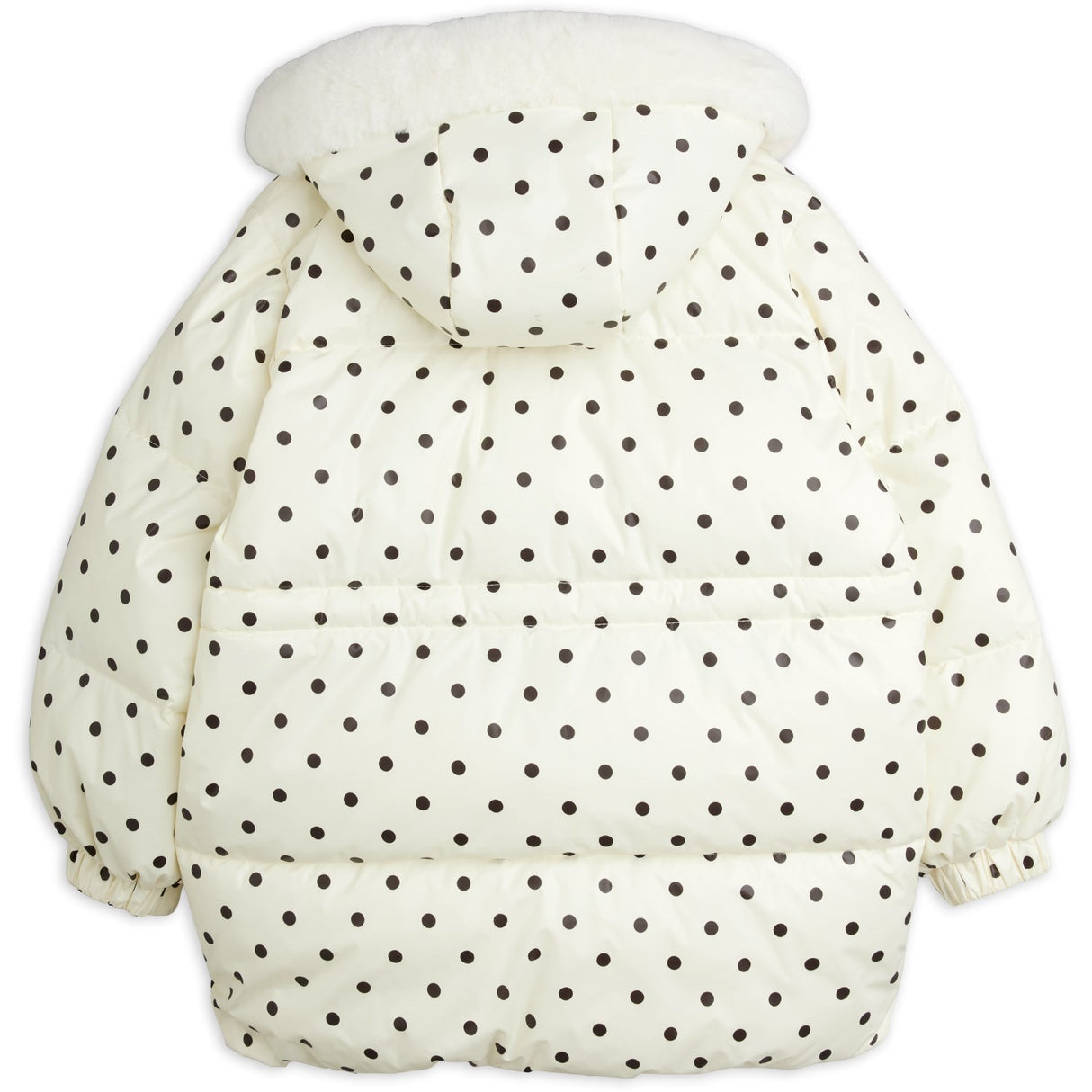 Mini Rodini Off-White Ritzratz Patch Heavy Puffer