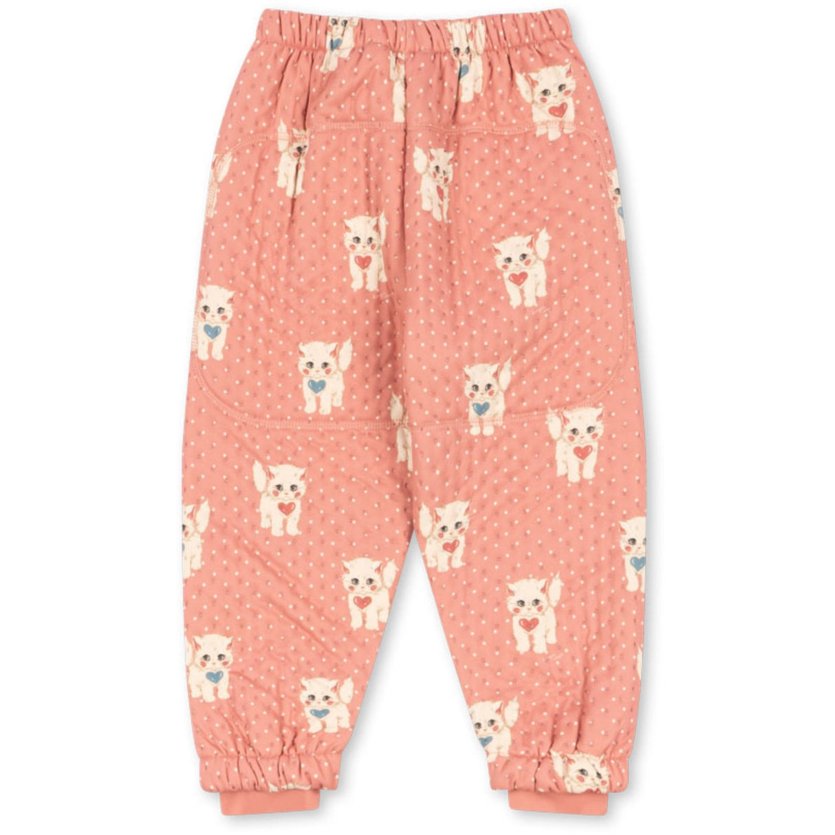 Konges Sløjd Ciao Miao Rose Thermo Pants Grs