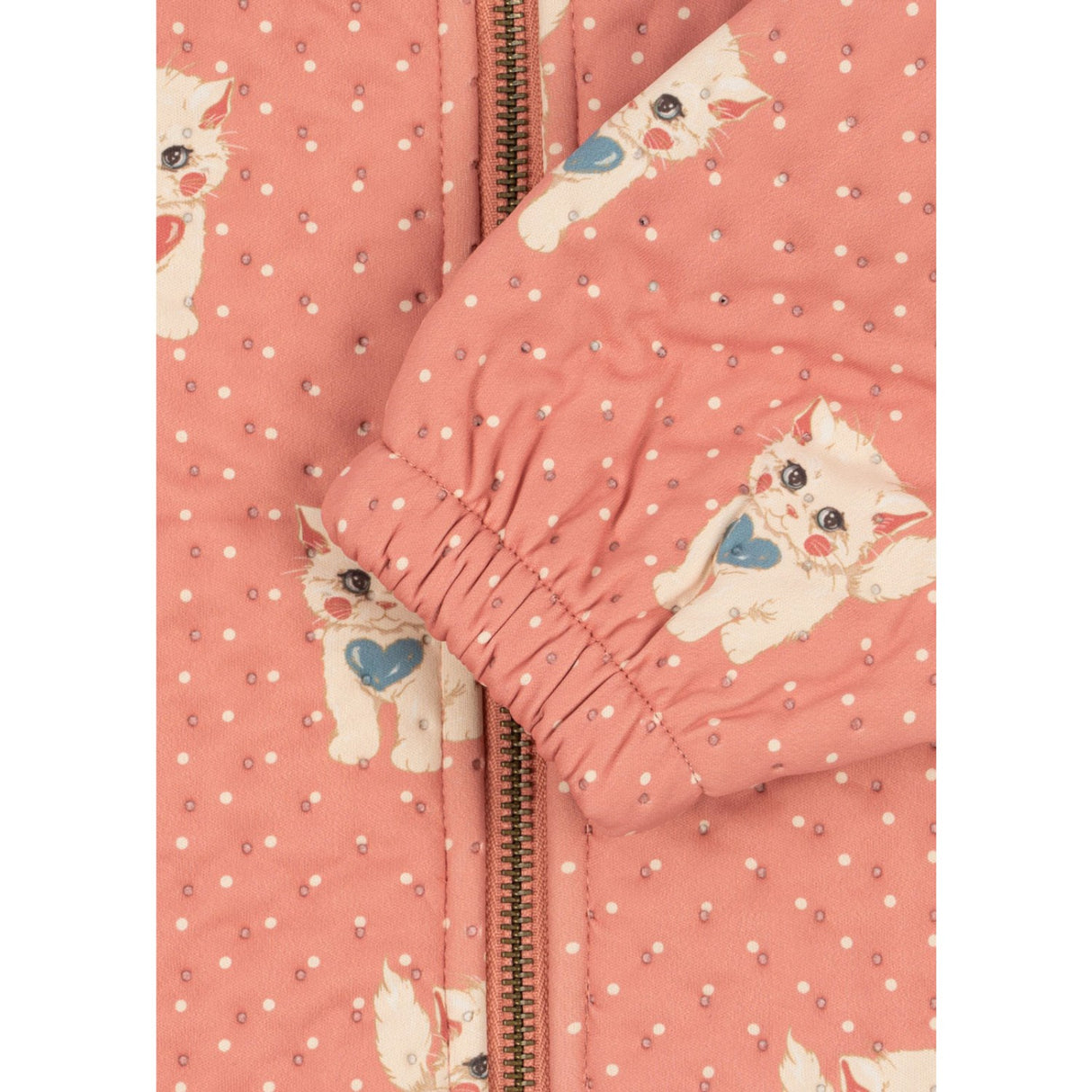 Konges Sløjd Ciao Miao Rose Thermo Frill Jacket Grs