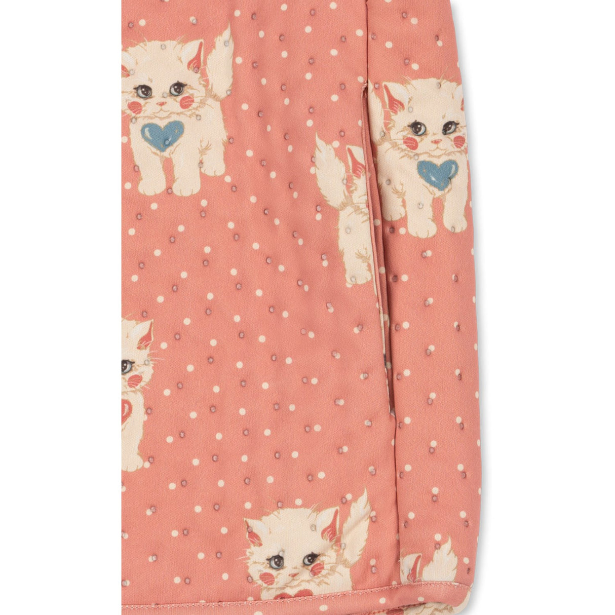 Konges Sløjd Ciao Miao Rose Thermo Frill Jacket Grs