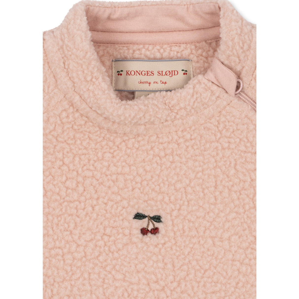 Konges Sløjd Rose Smoke Safa Onesie Grs