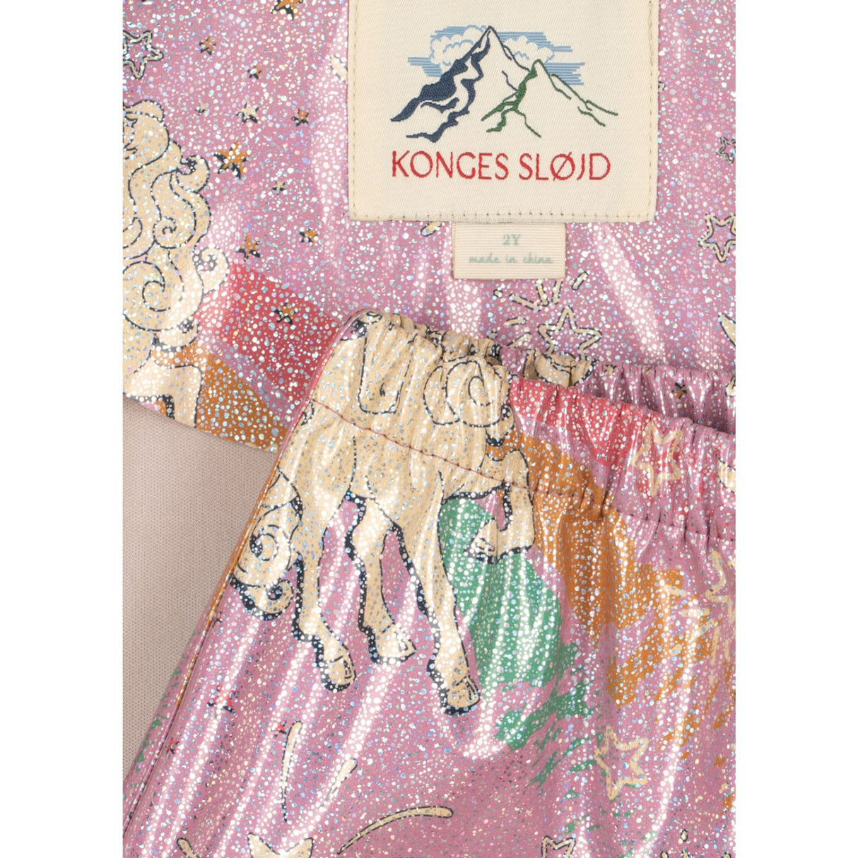 Konges Sløjd Born To Sparkle Calina Rain Set
