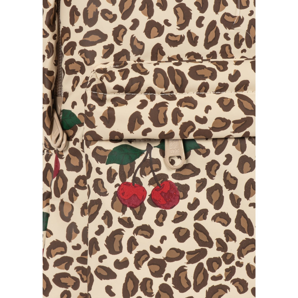 Konges Sløjd Leo Cerise Rainy Backpack