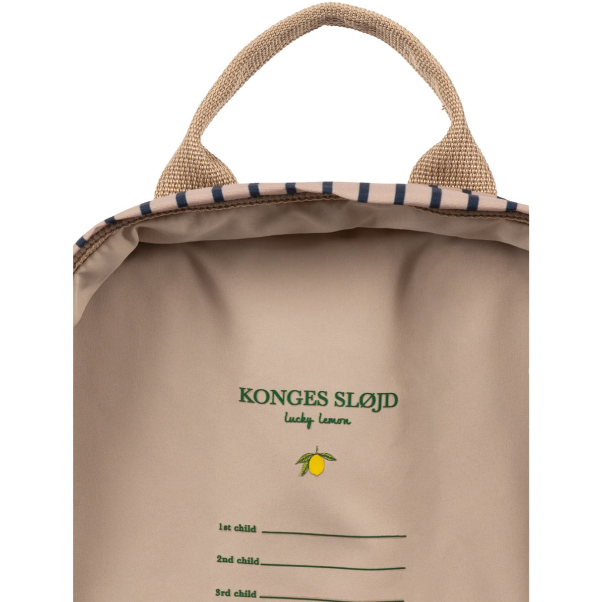 Konges Sløjd Stripe La Mer Nohr Mini Backpack