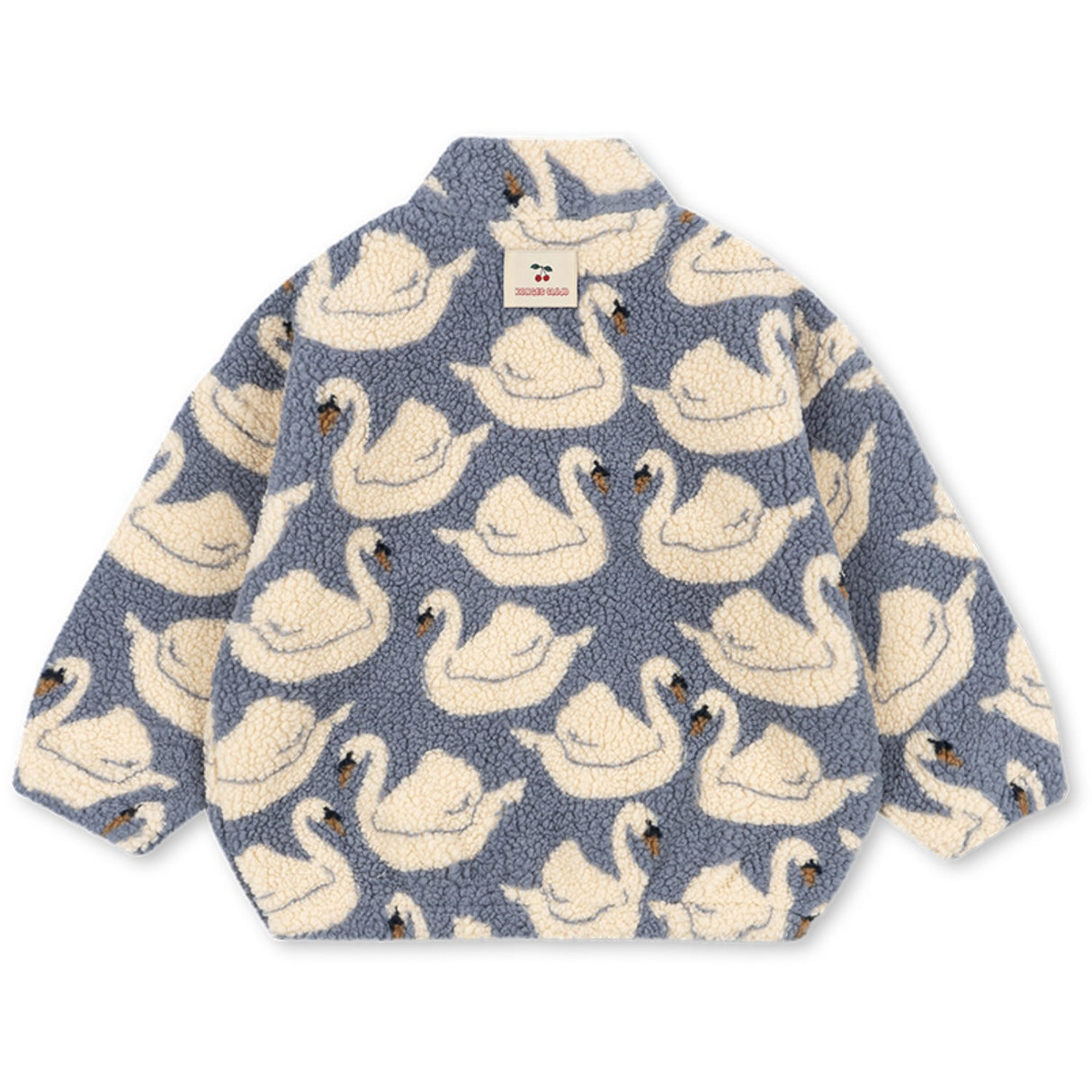 Konges Sløjd Swan Jody Teddy Jacket Grs