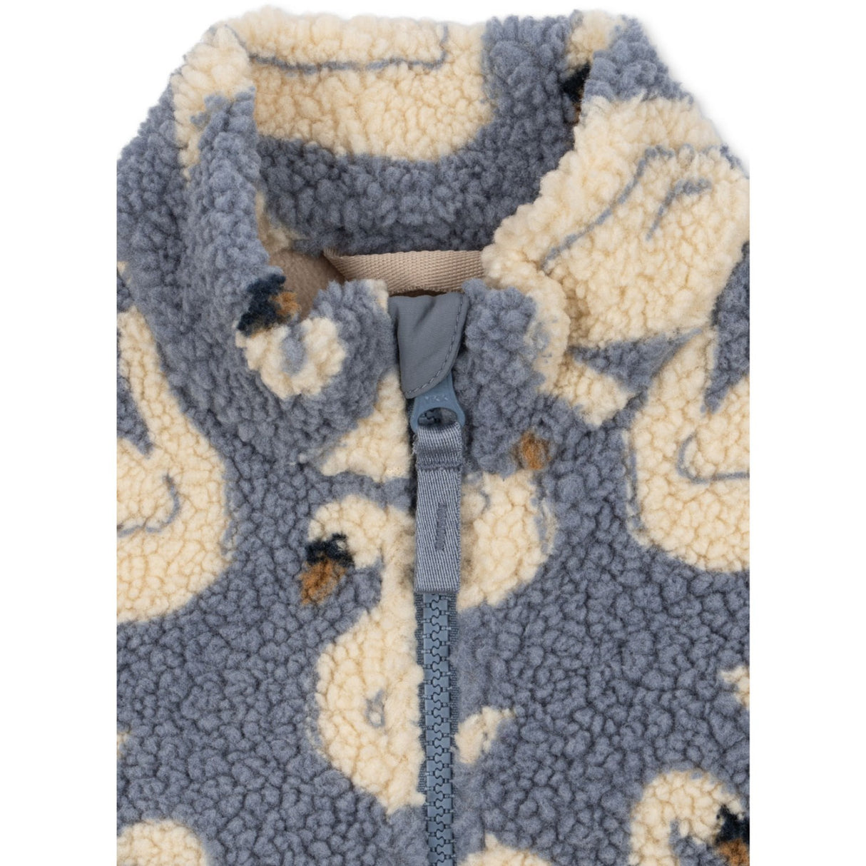 Konges Sløjd Swan Jody Teddy Jacket Grs