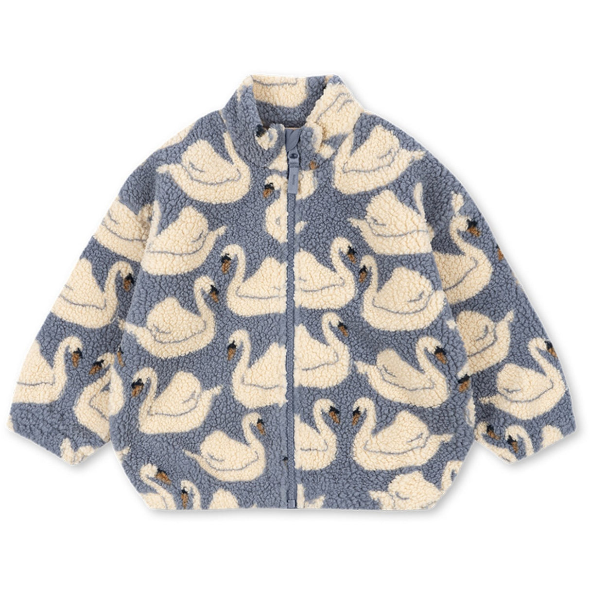 Konges Sløjd Swan Jody Teddy Jacket Grs