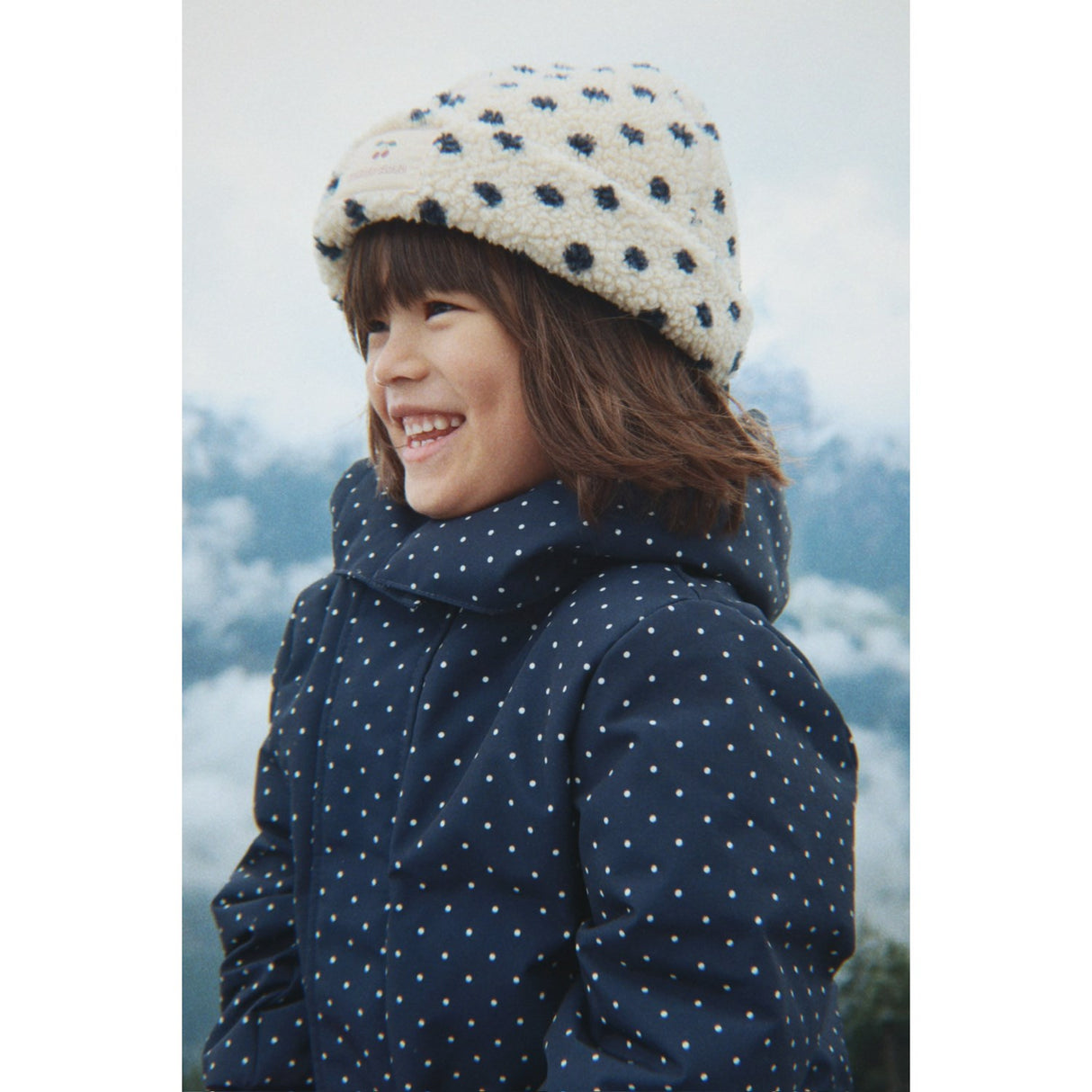 Konges Sløjd Dot Lumiere Jody Teddy Hat Grs