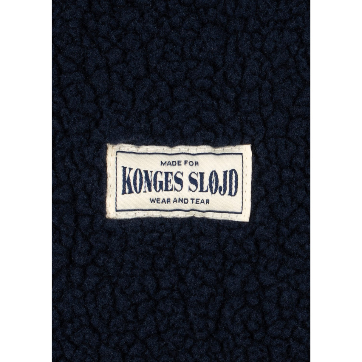Konges Sløjd Total Eclipse Jody Solid Teddy Jacket Grs