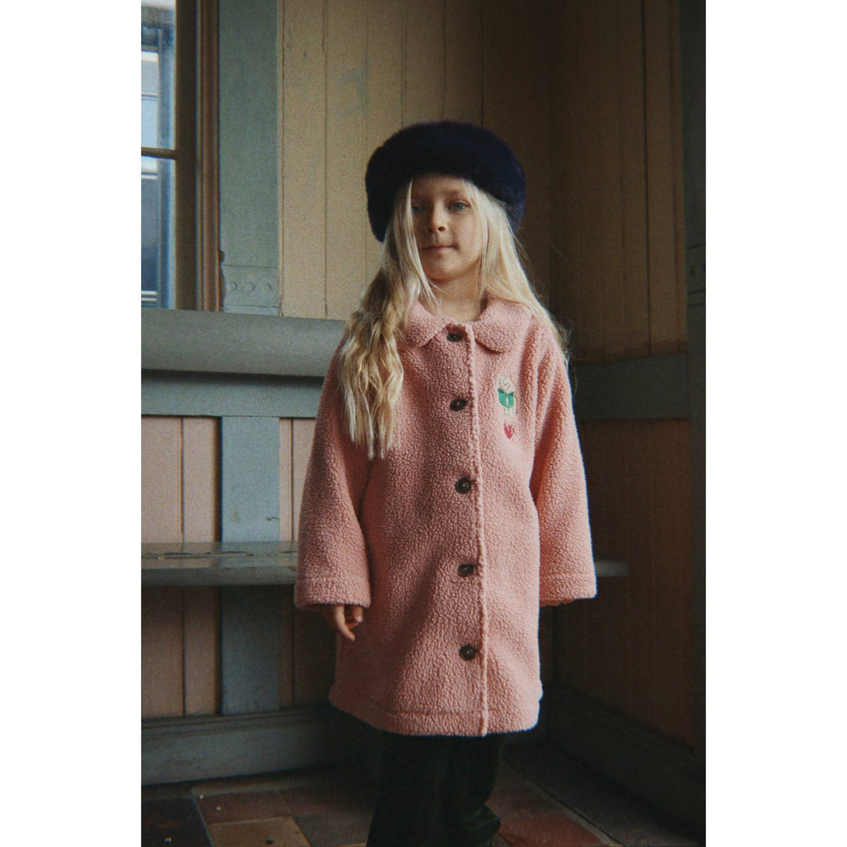 Konges Sløjd Mellow Rose Jody Coat Grs