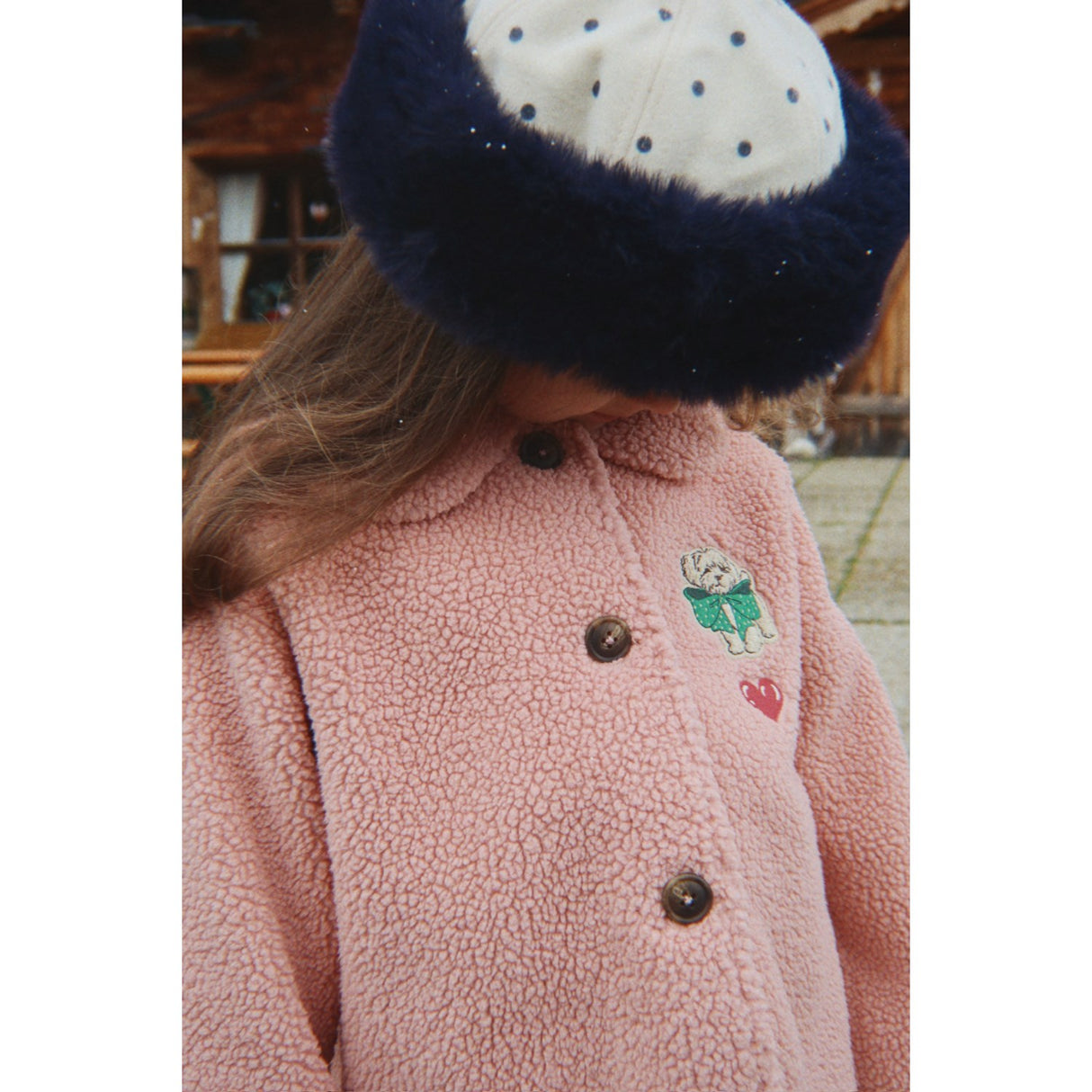 Konges Sløjd Mellow Rose Jody Coat Grs