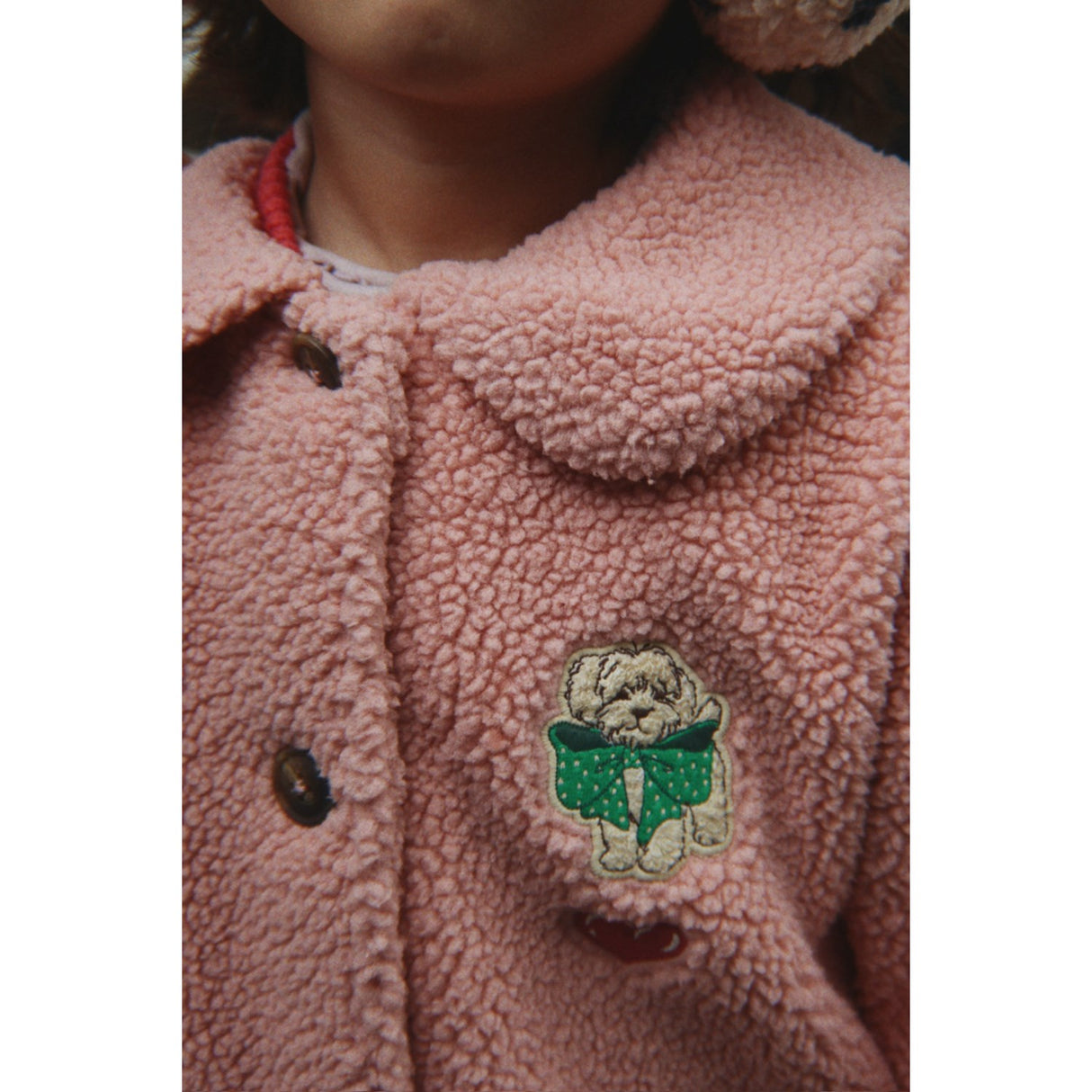 Konges Sløjd Mellow Rose Jody Coat Grs