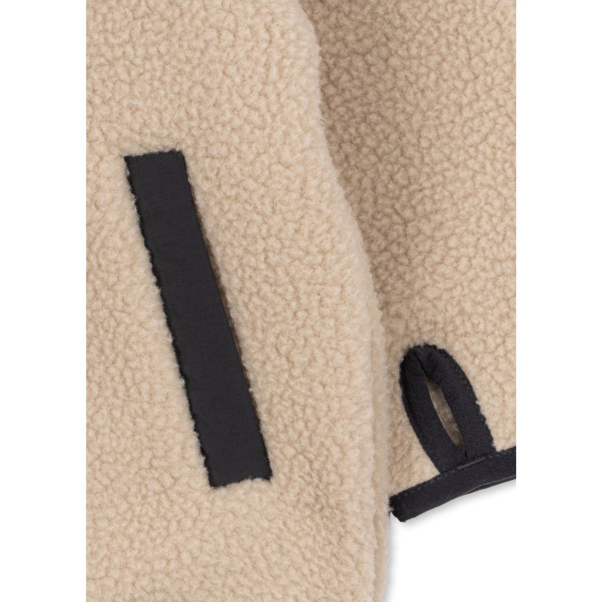Konges Sløjd Oxford Tan Flynn Fleece Jacket Grs