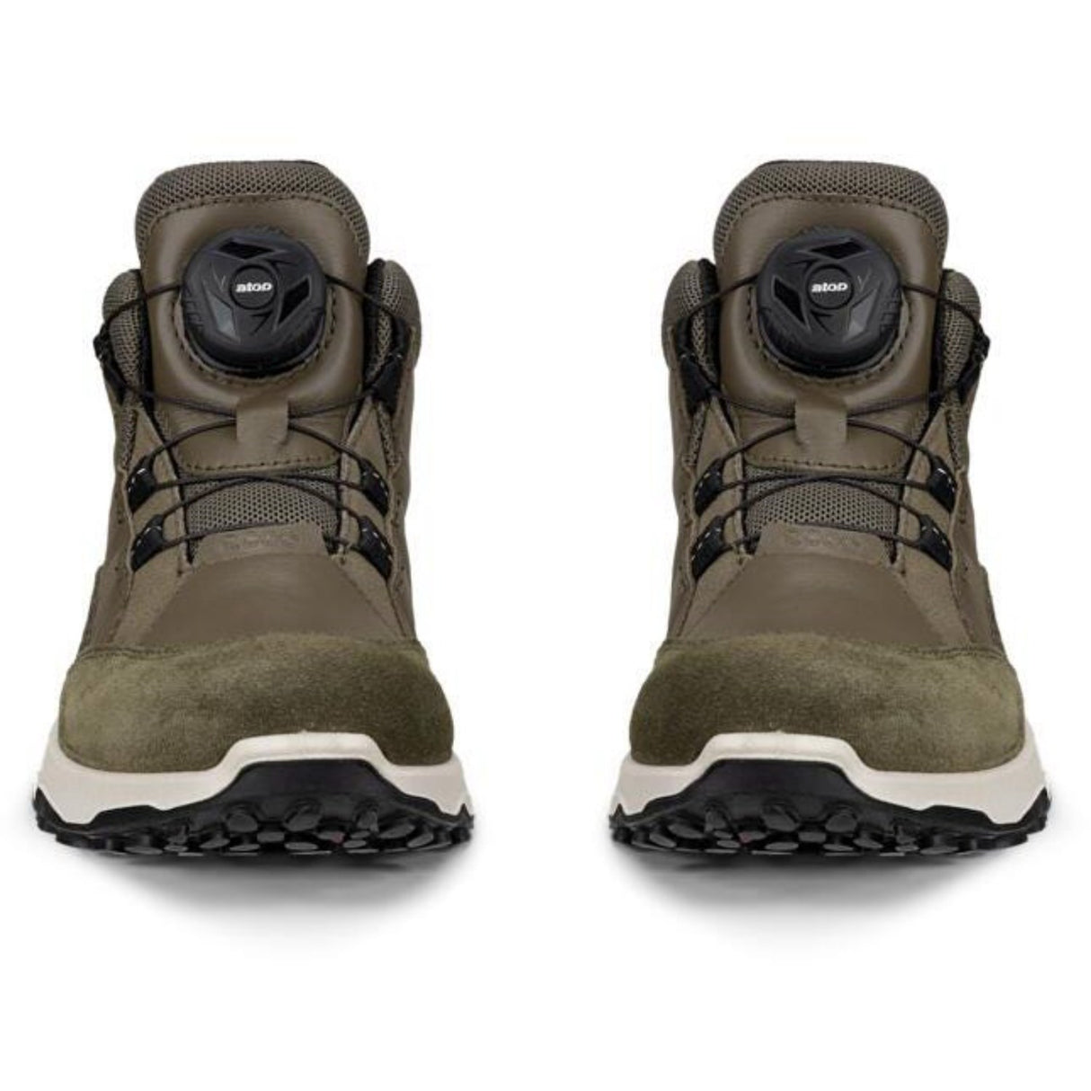 Ecco Tarmac/Lime Punch Receptor Xp K Atop Boot