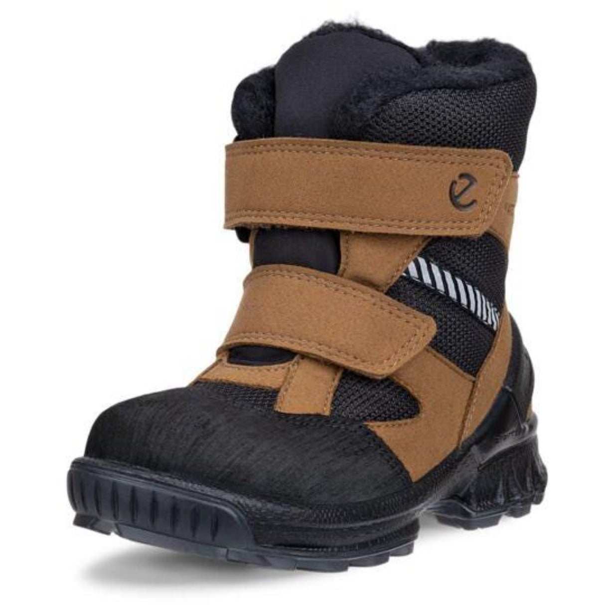 Ecco Black/Camel/Black Biom Hike I High Boot 2X