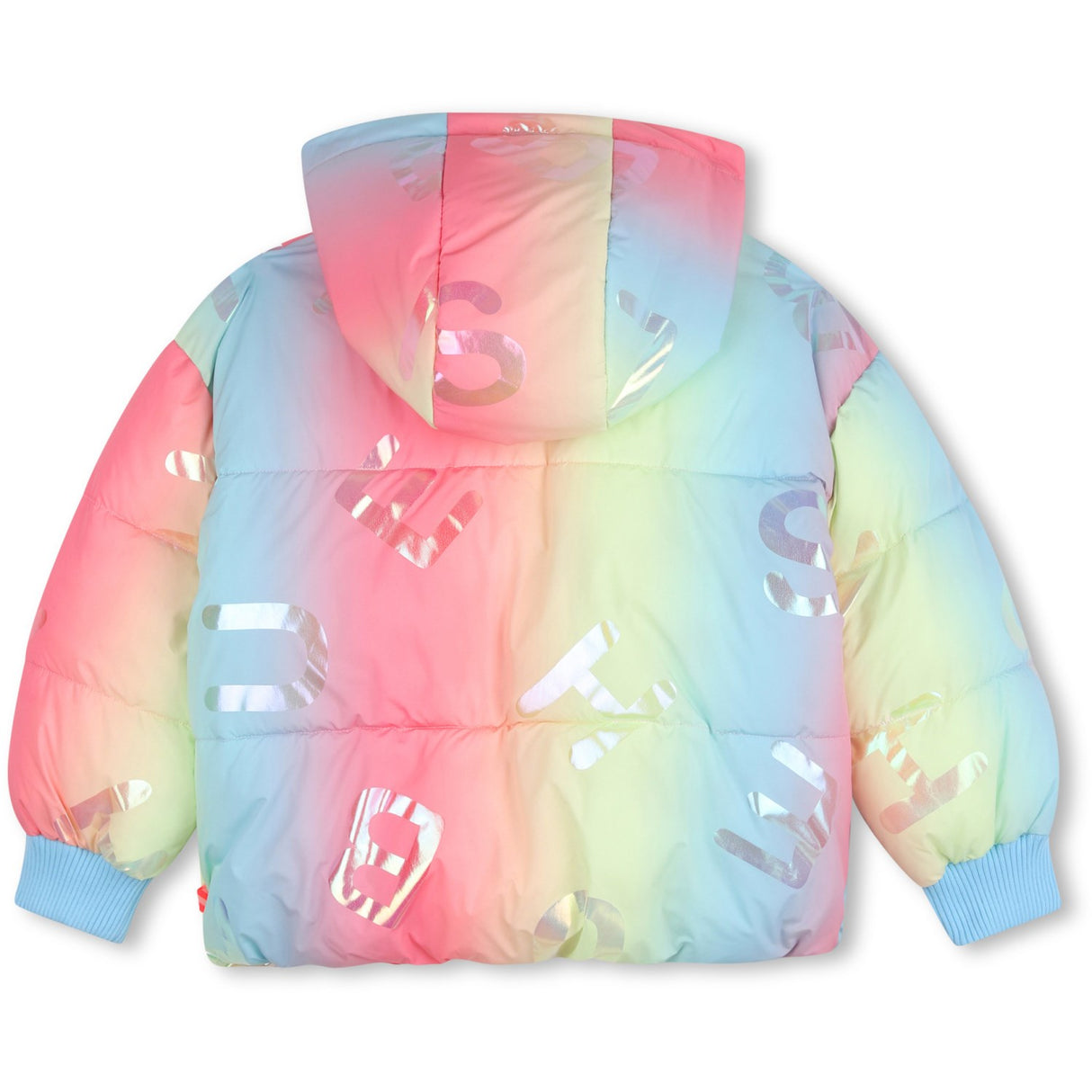 Billieblush Multicoloured Puffer Jacket