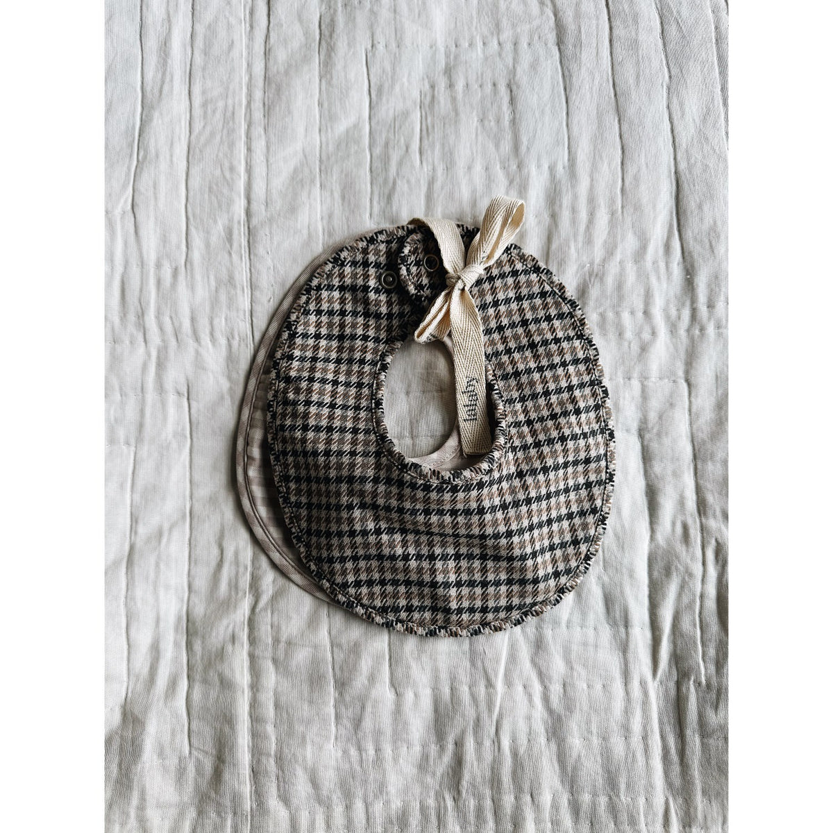 Lalaby Tweedy Bibi Bibs 2 Pack