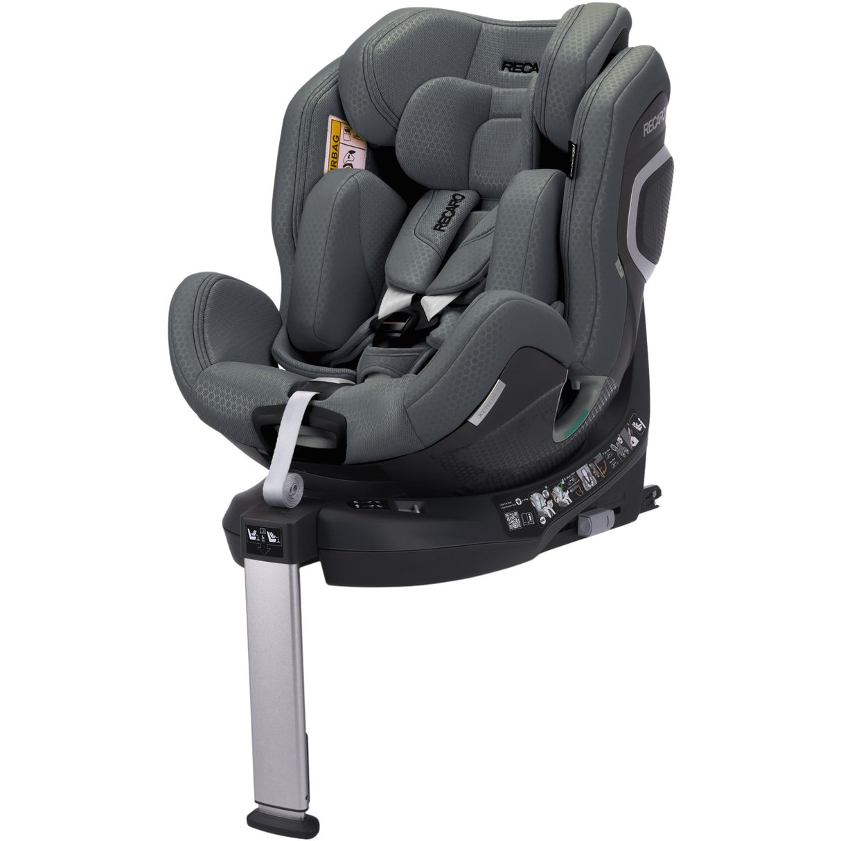 RECARO Gallant Grey Xenon 1 Kid Car Seat