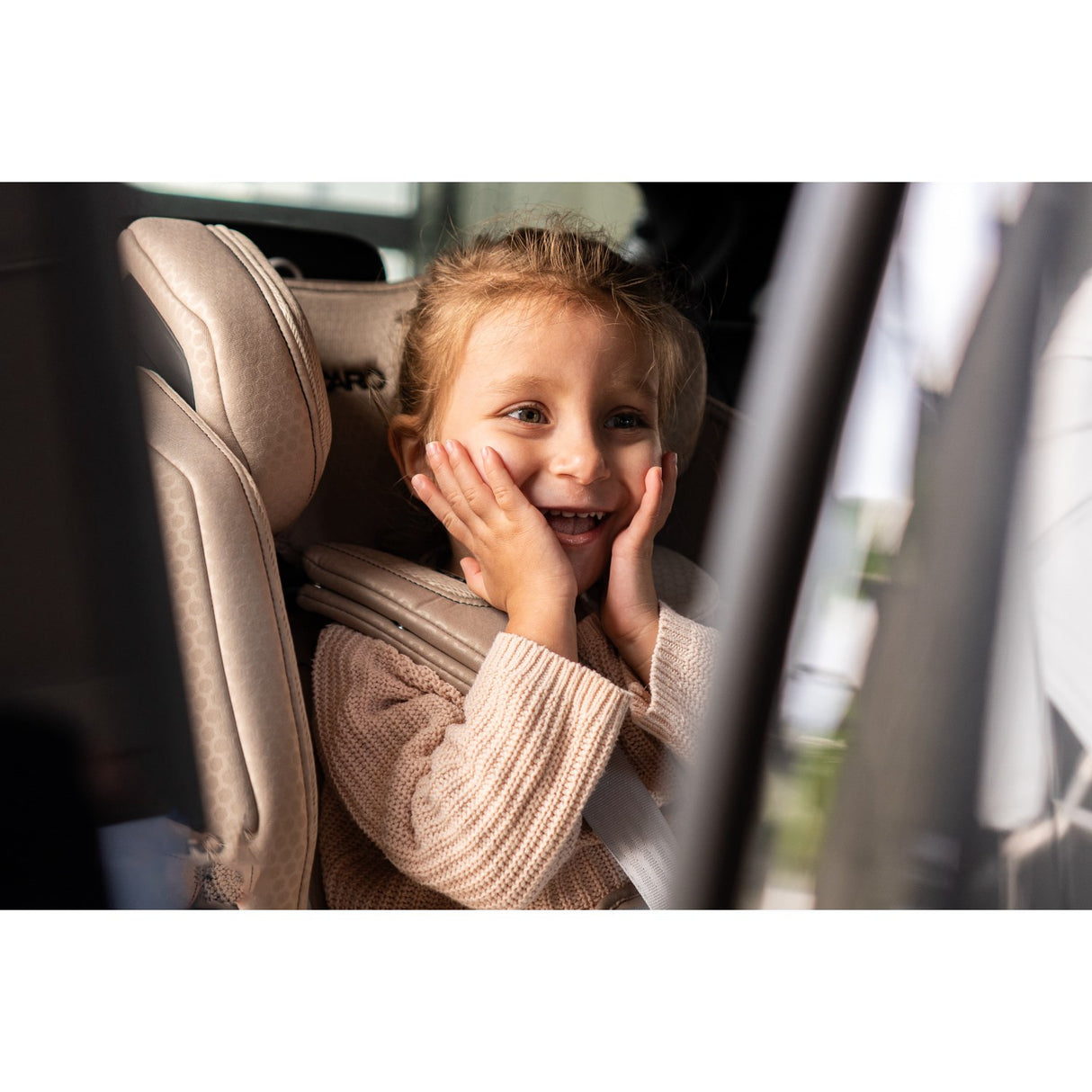RECARO Elegant Beige Xenon 1 Car Seat