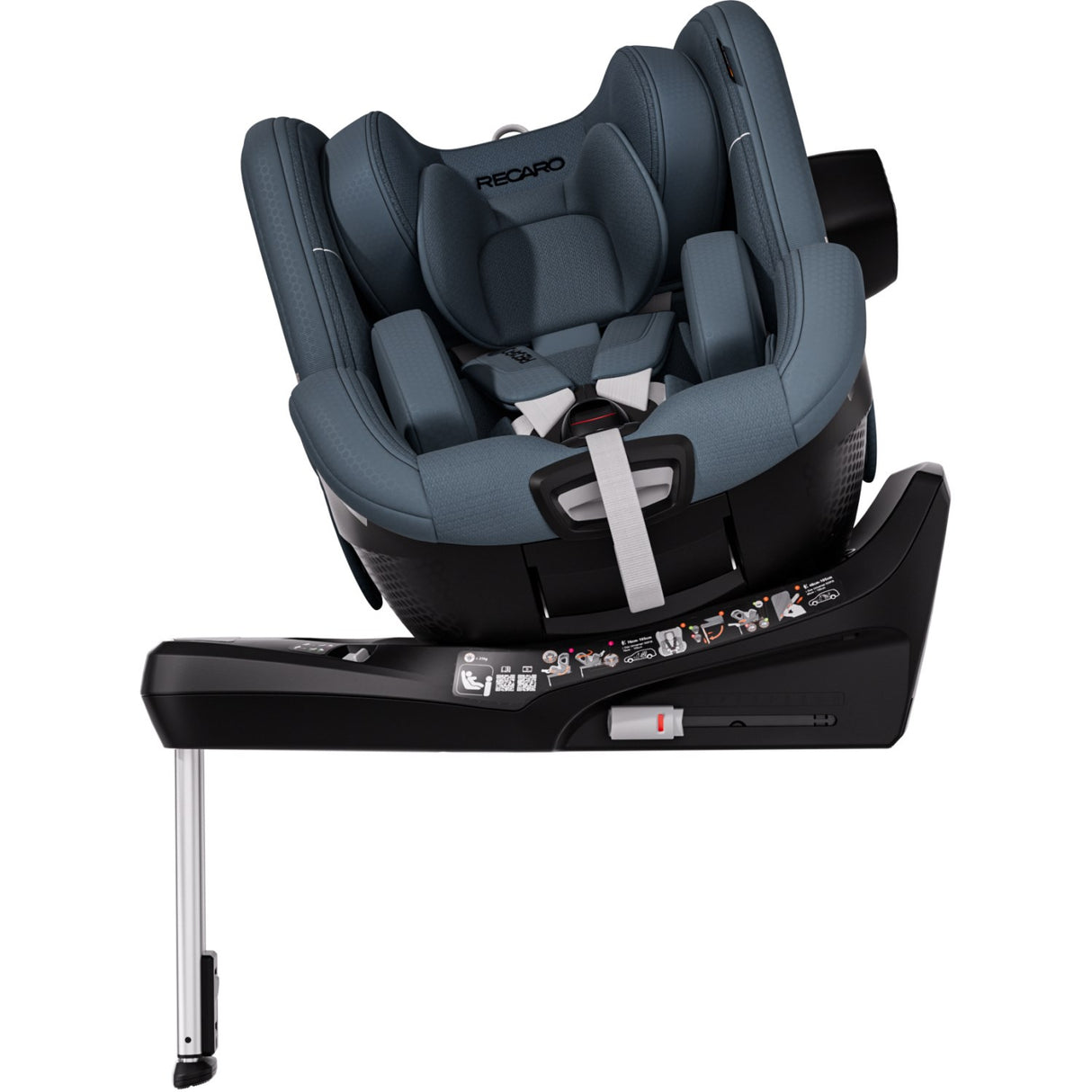 RECARO Gallant Grey Toron 1 Car Seat