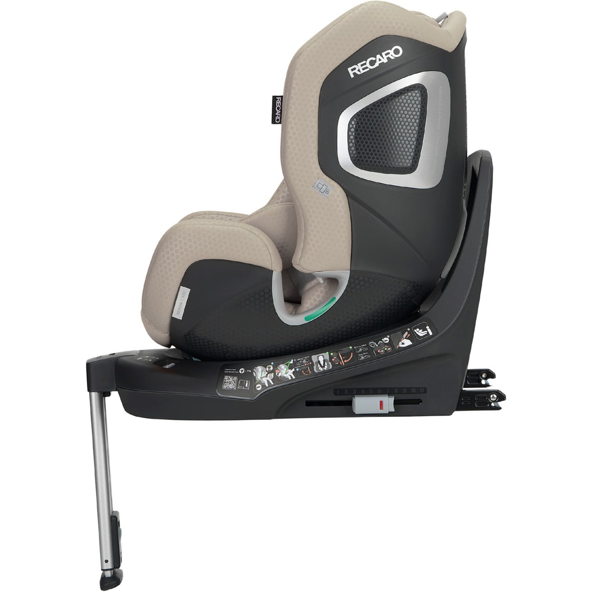 RECARO Elegant Beige Xenon 1 Car Seat